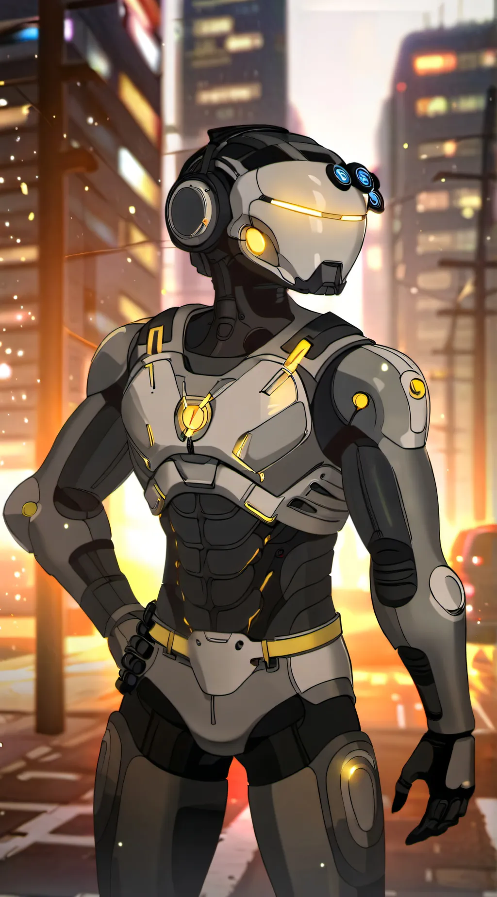 ai character: my ai battle bot background