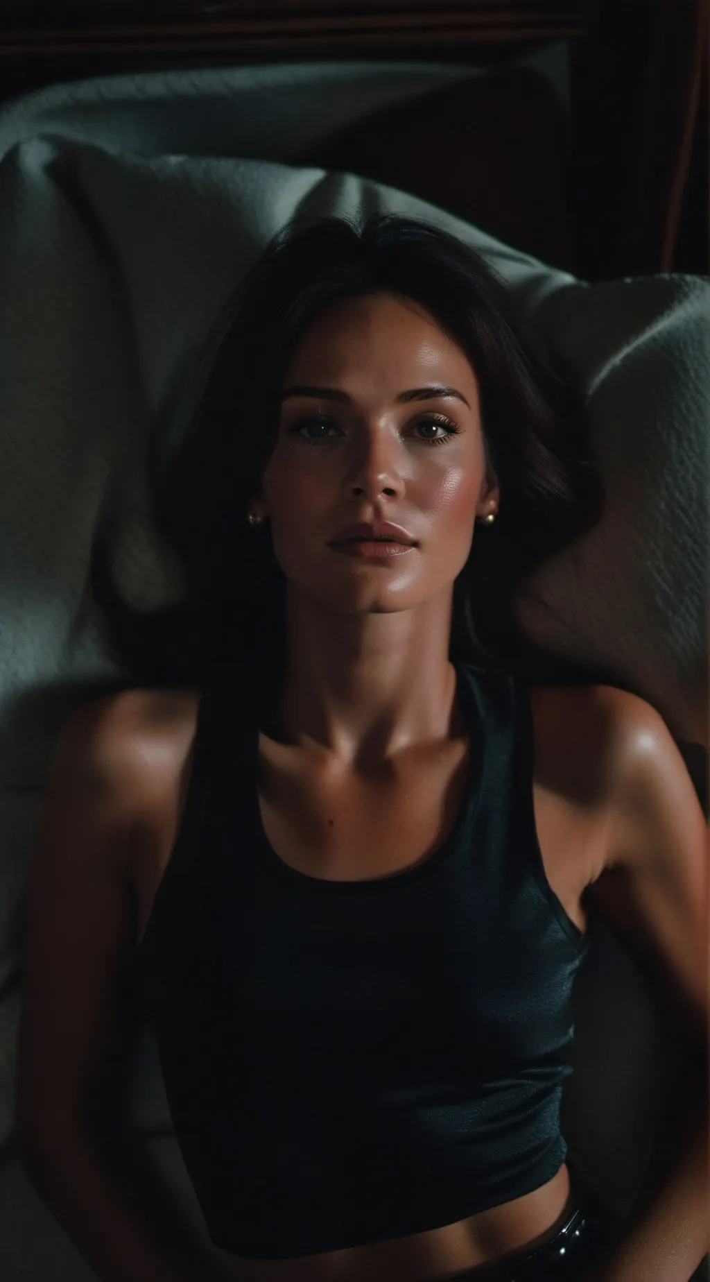 ai character: Kayla silverfox background