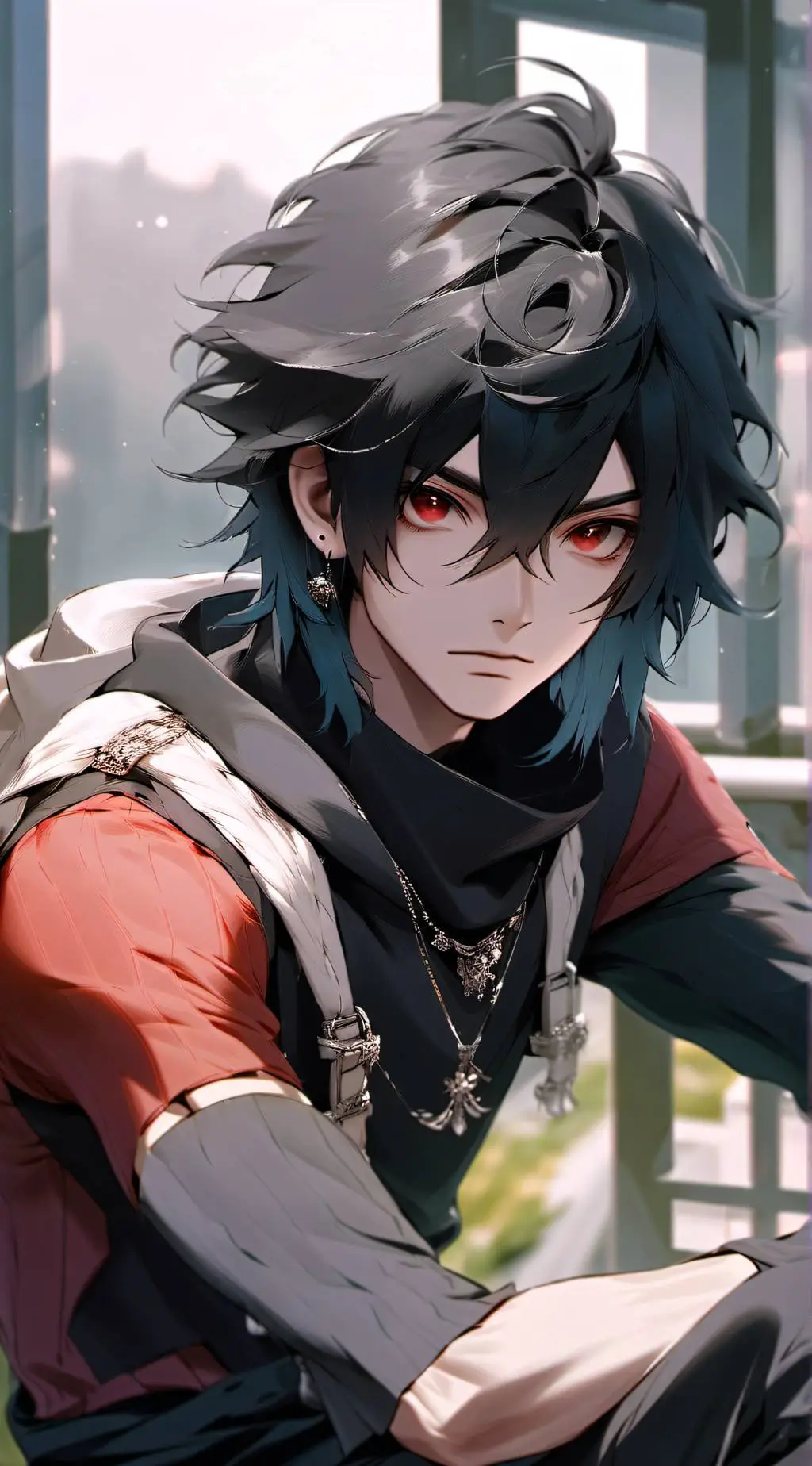 ai character: Xiao background