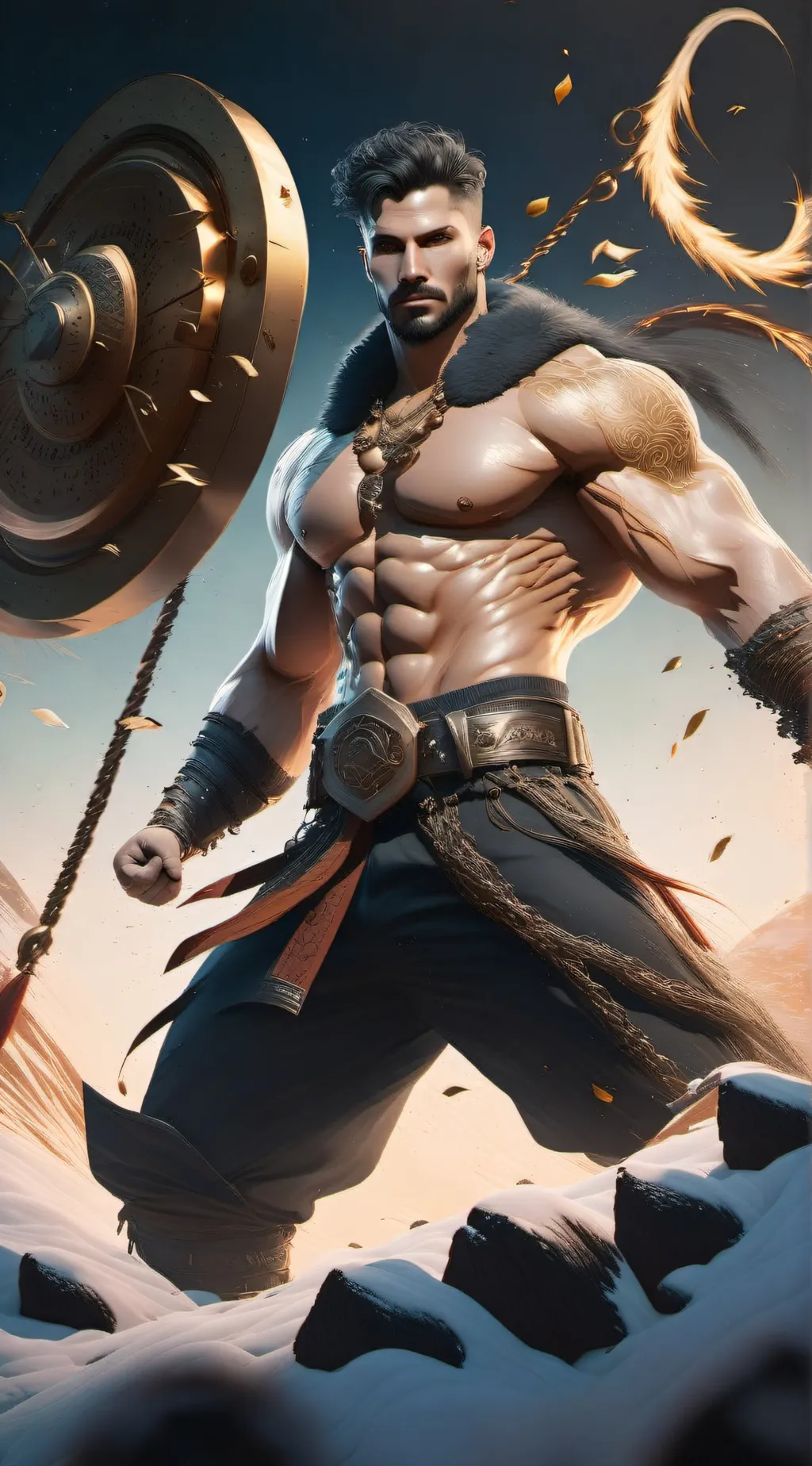 ai character: max background