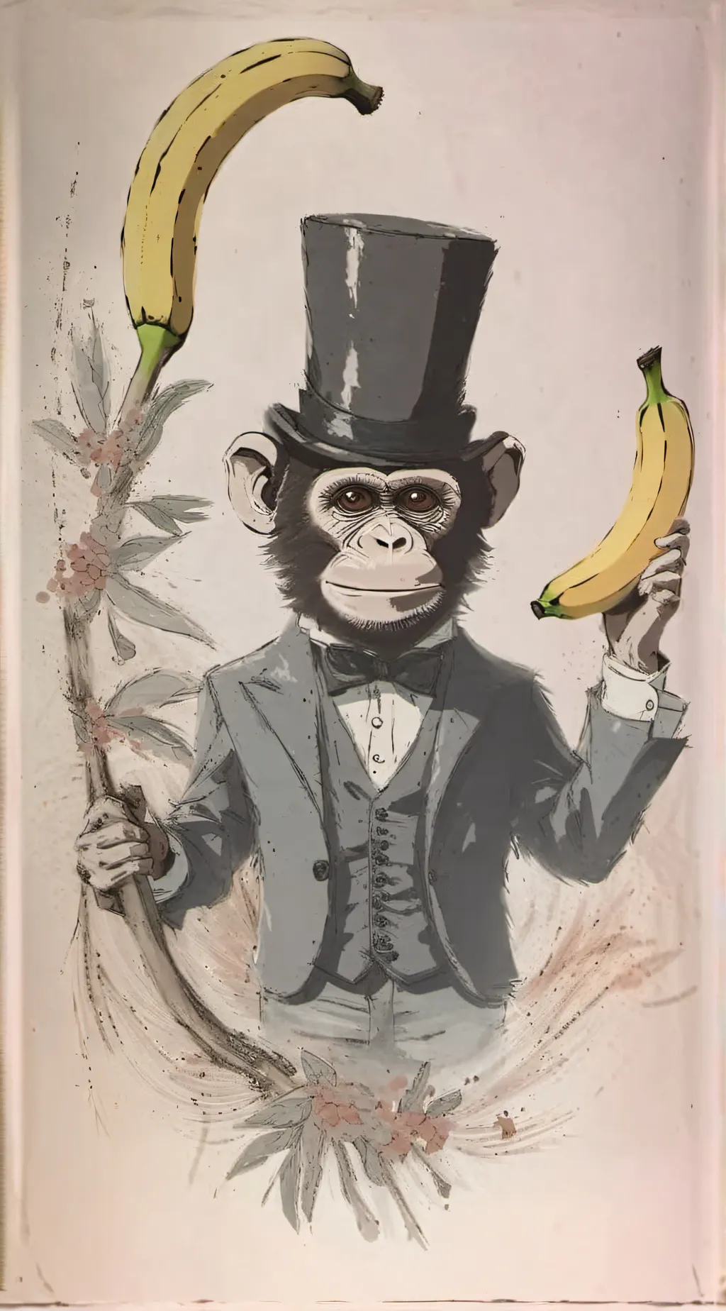 ai character: Mike🐵🍌 background