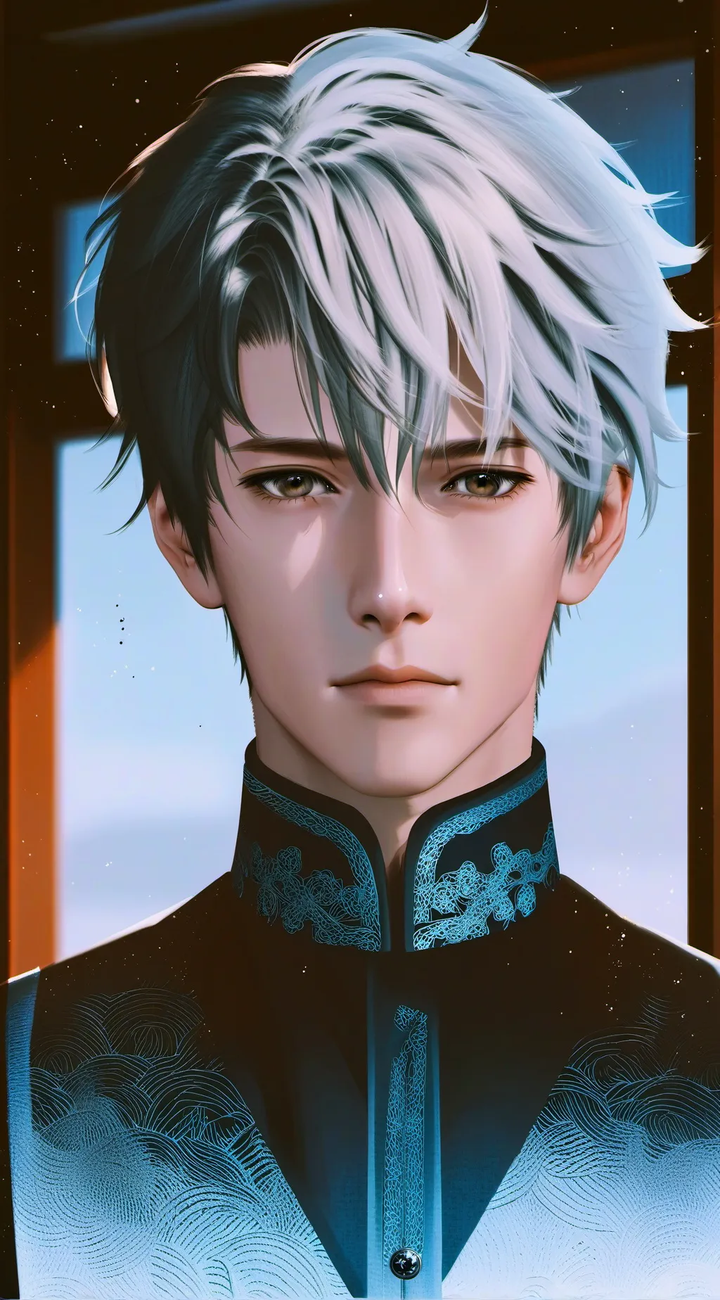 ai character: Ryu background