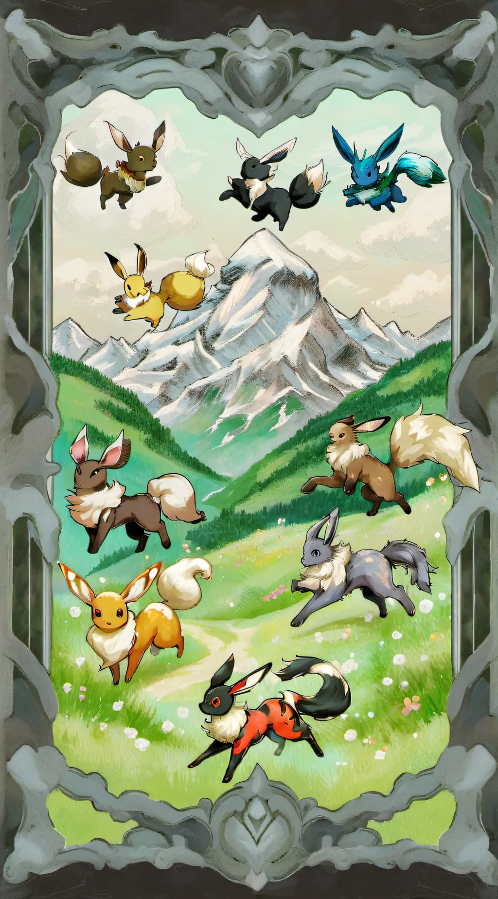 Talkie AI - Chat with New eeveelutions