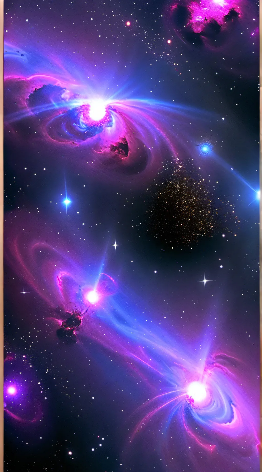 ai character: Questions background