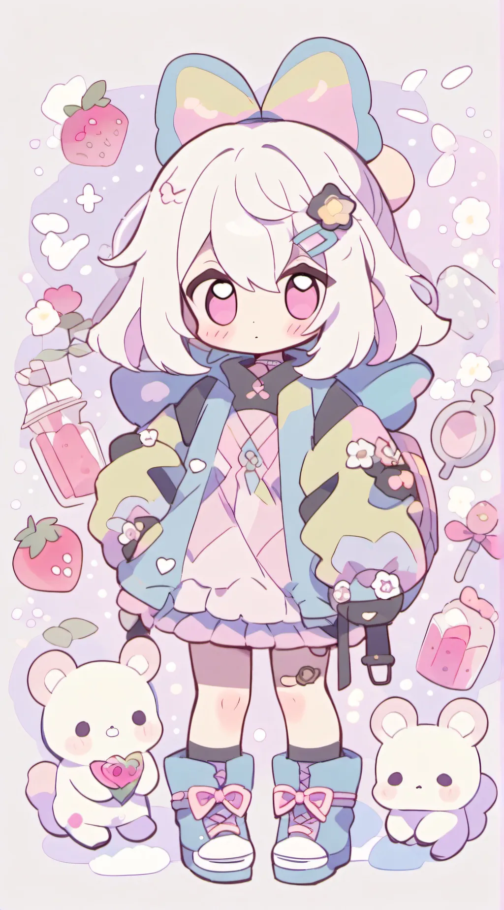 ai character: Gigi  background