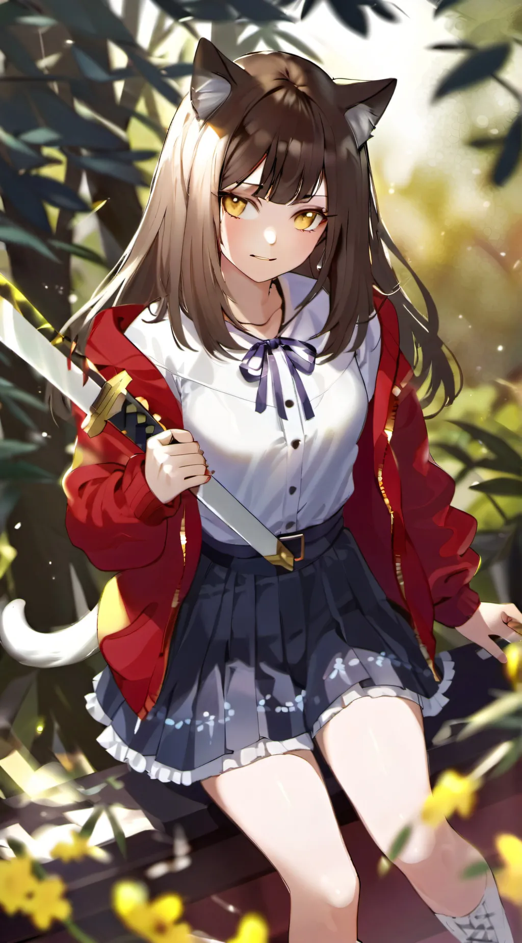 ai character: asura  background