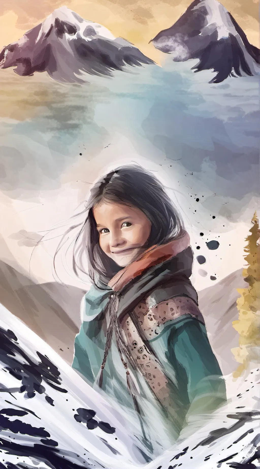 ai character: Boy test background