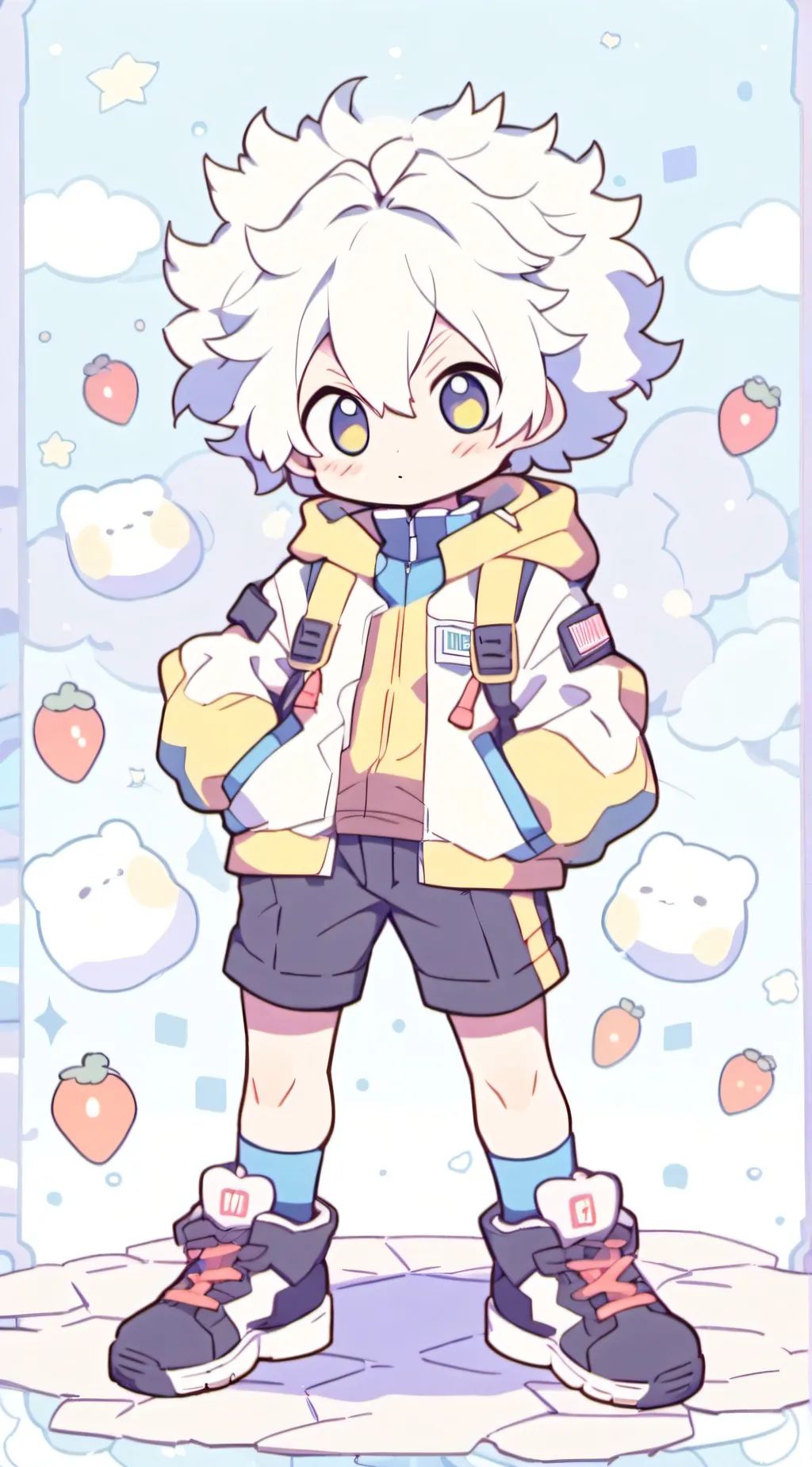 ai character: mha dorms background