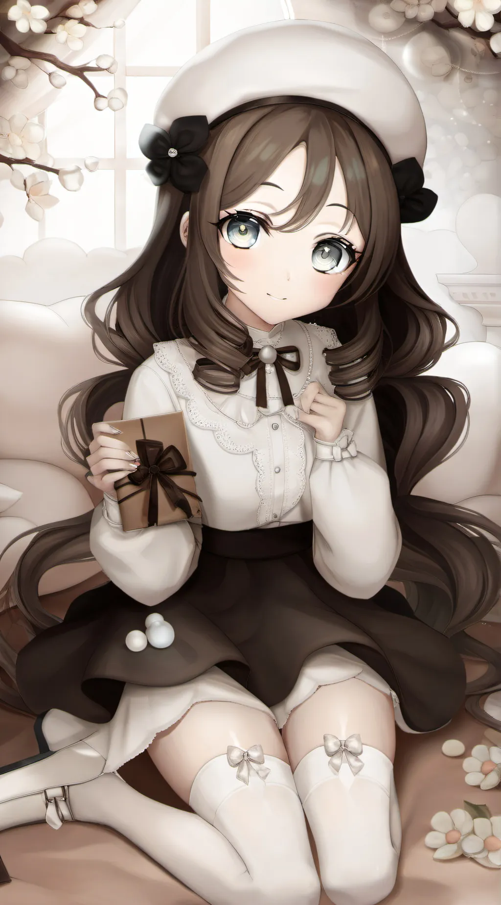 ai character: yōre background