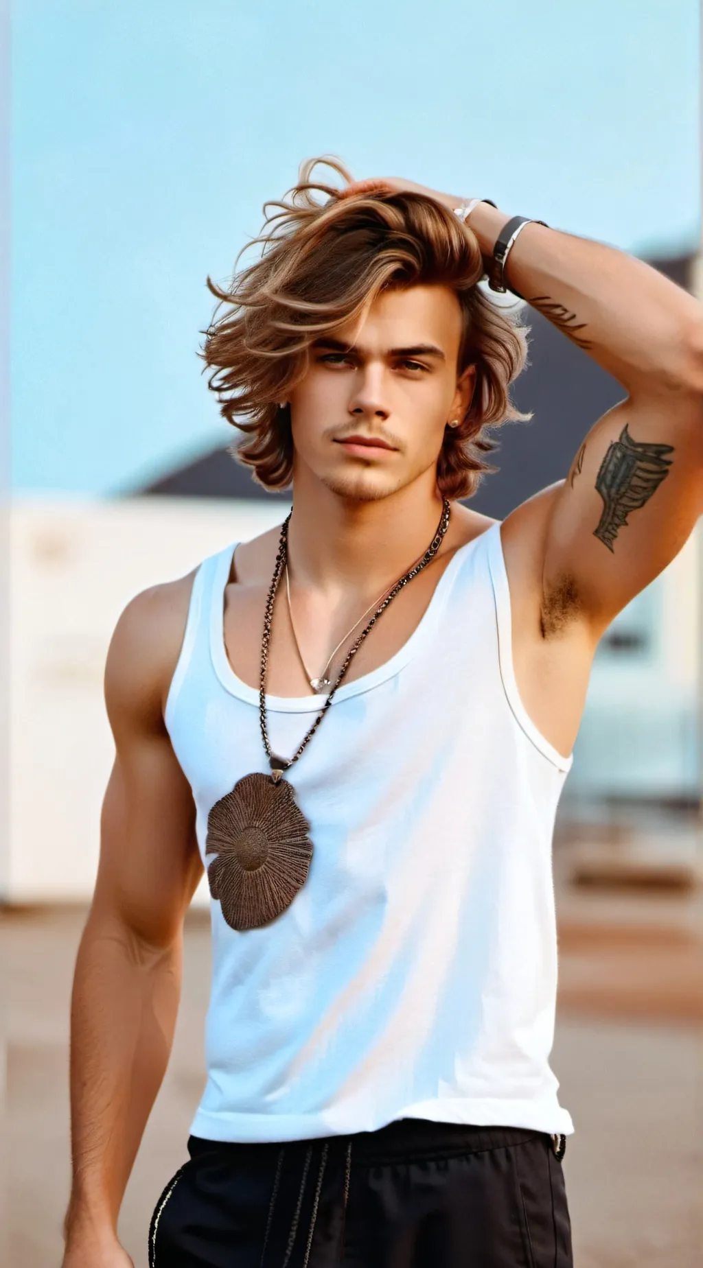 ai character: Owen  background