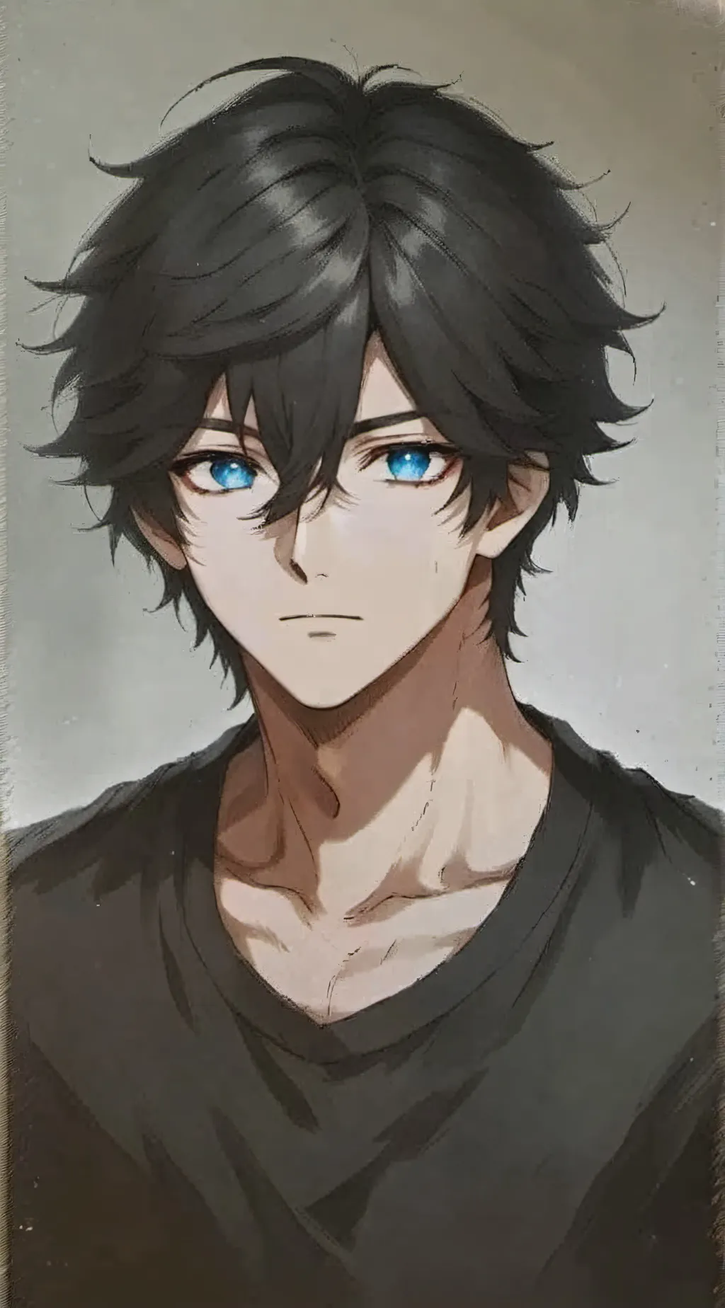 ai character: Levon background