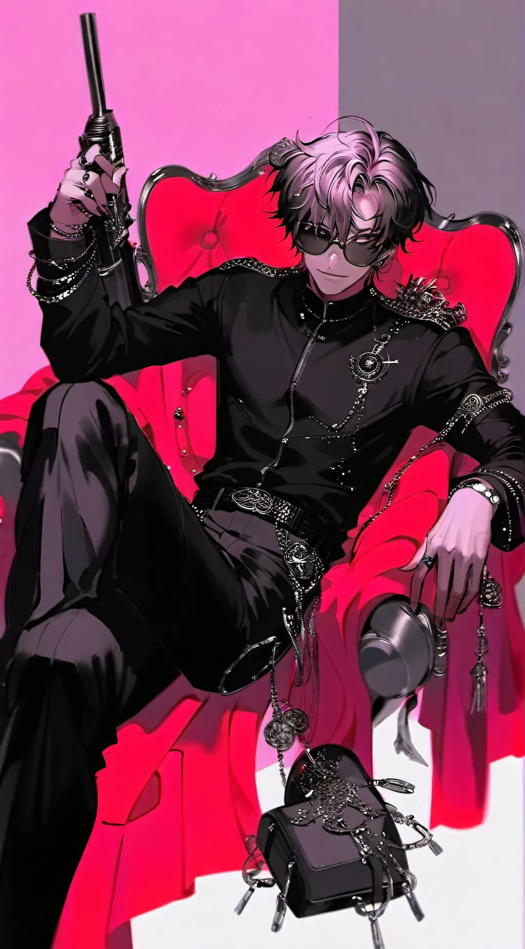 ai character: 🍷Gaven🍷 background