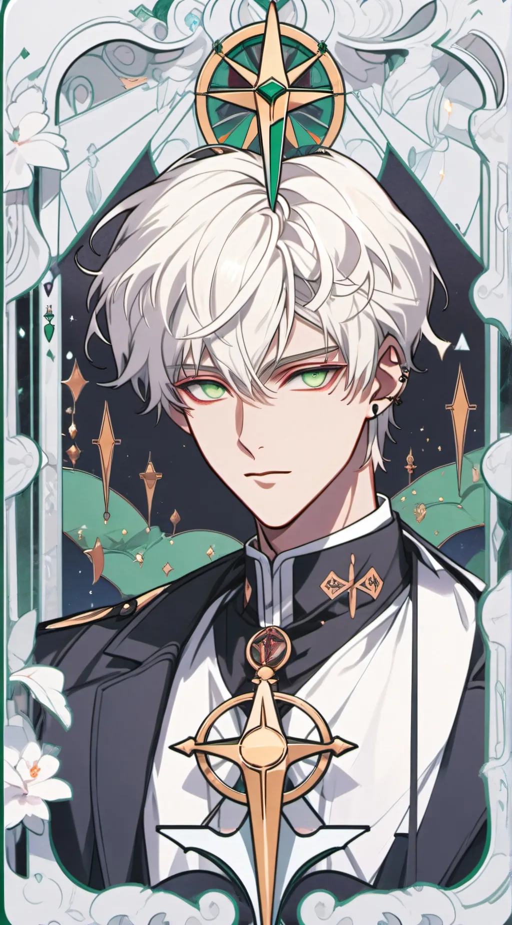 ai character: alexander bridge background