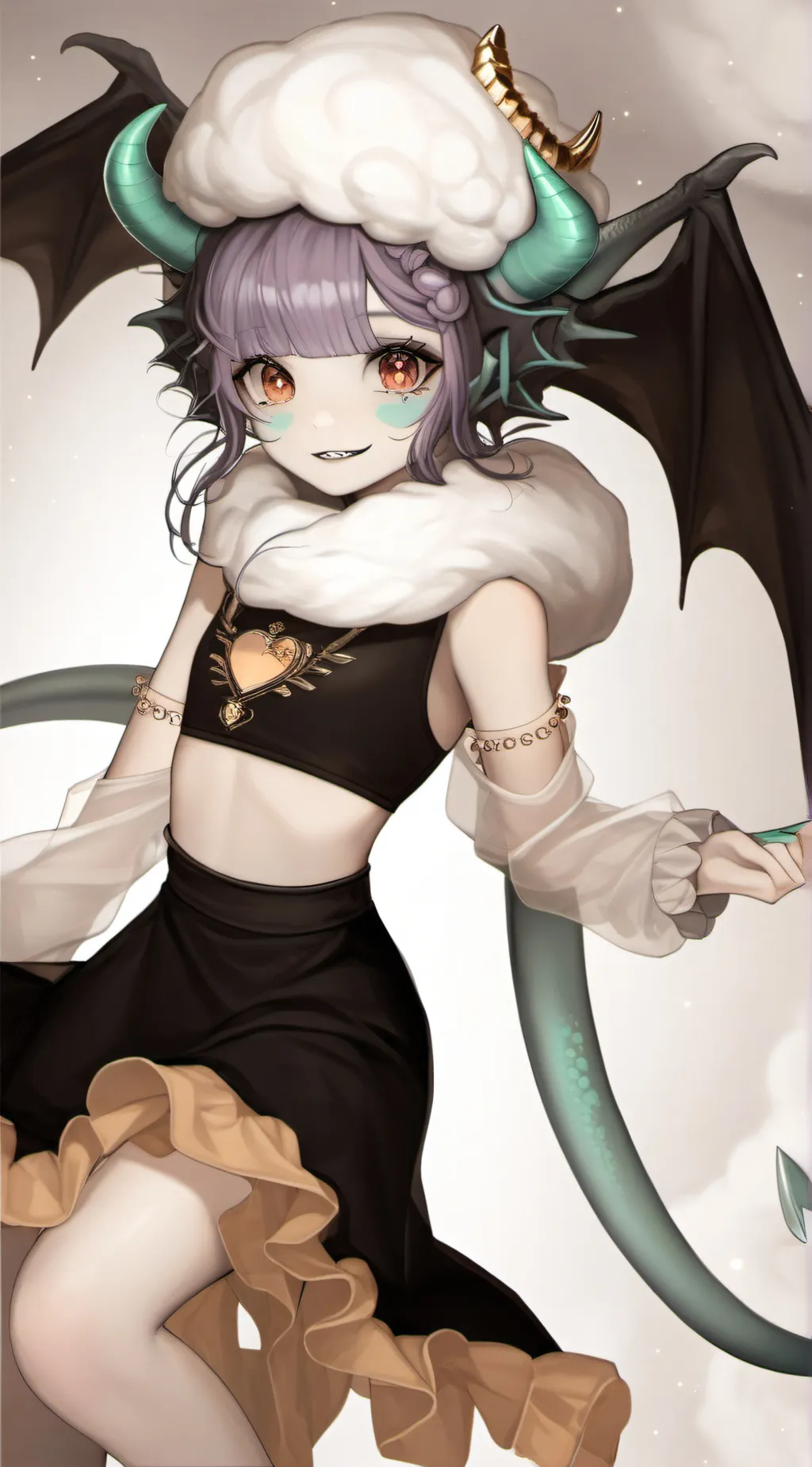 ai character: >Emiko< ~{Em}~ background