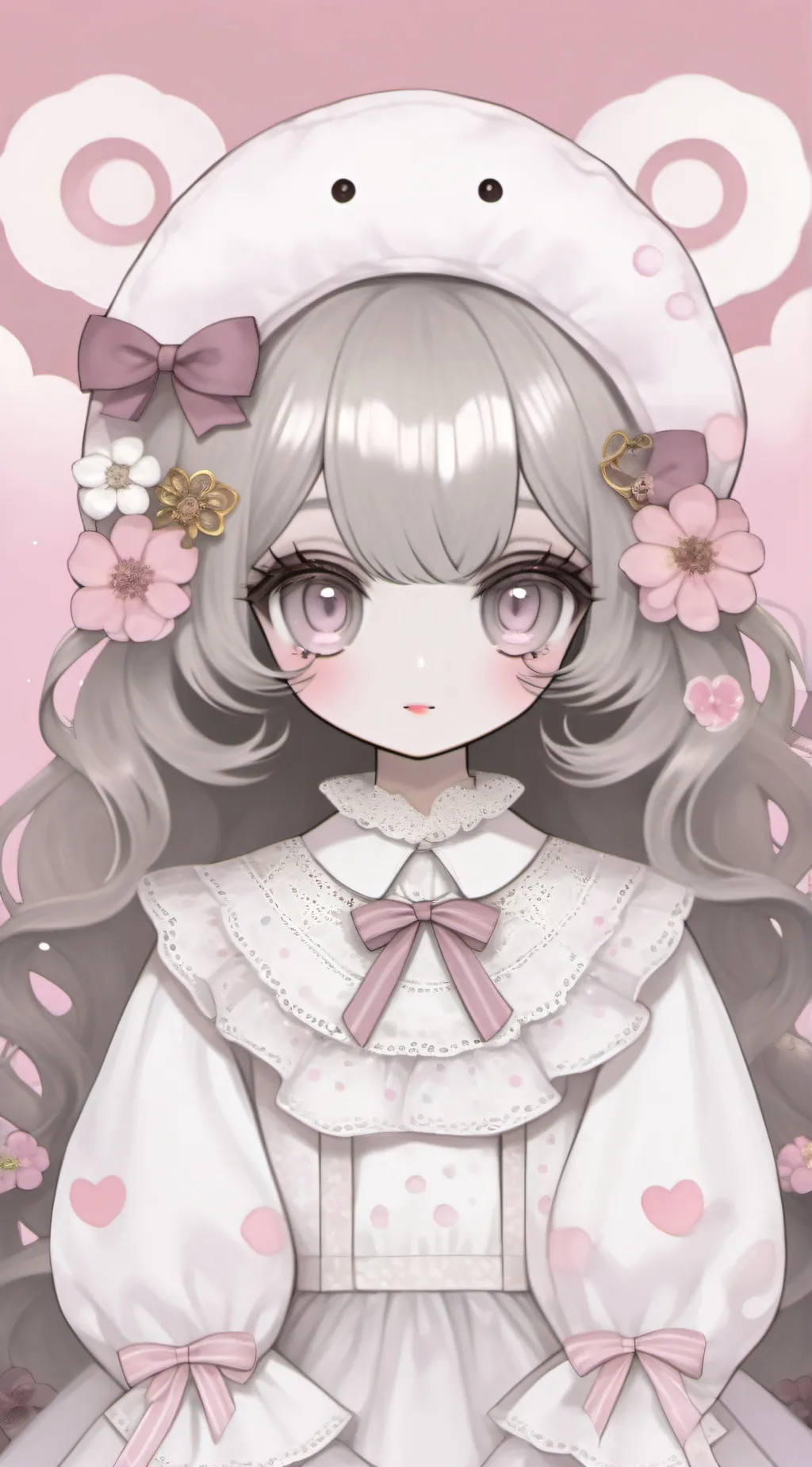 ai character: Miss yuko Fpe background