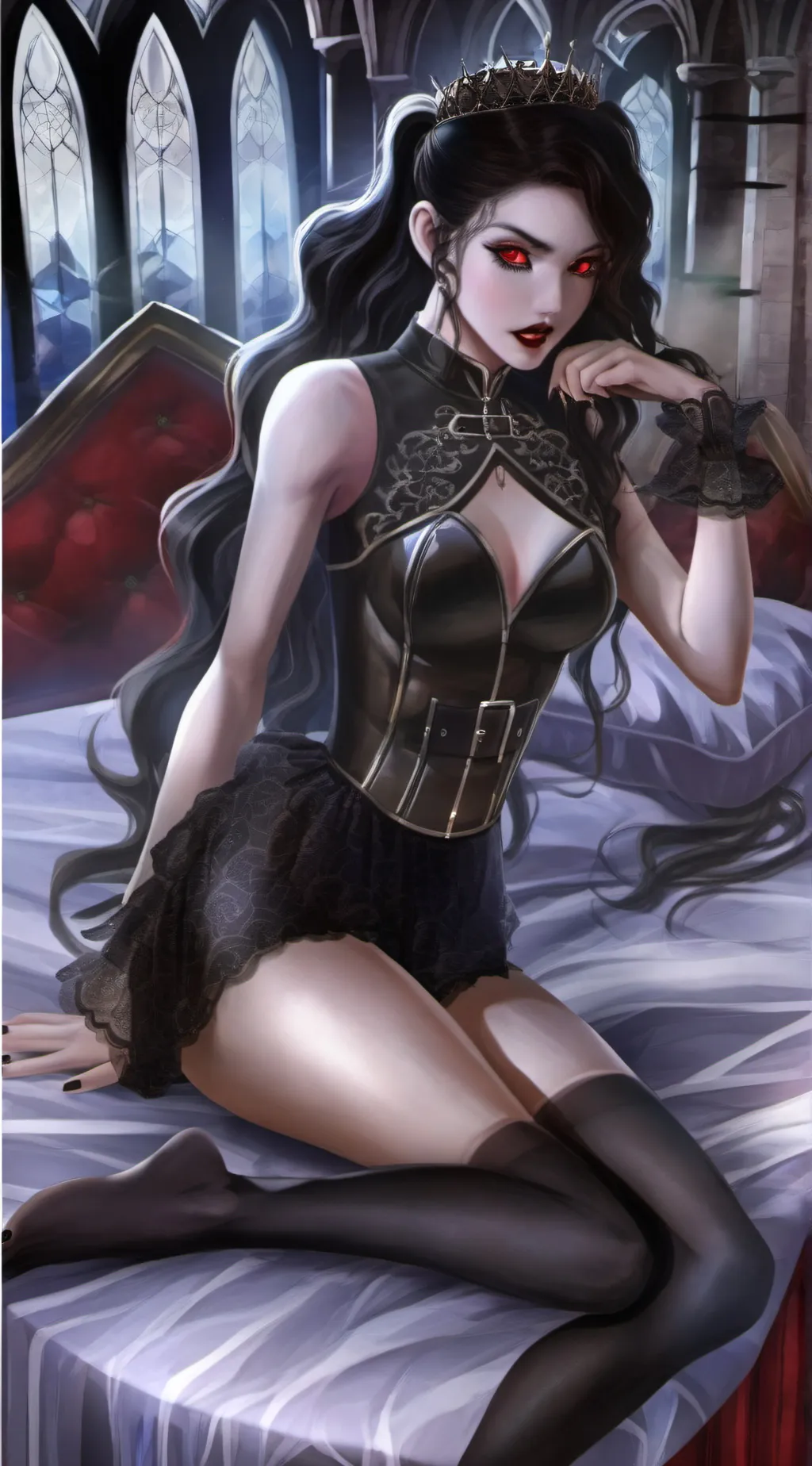 ai character: Princess Ruby  background