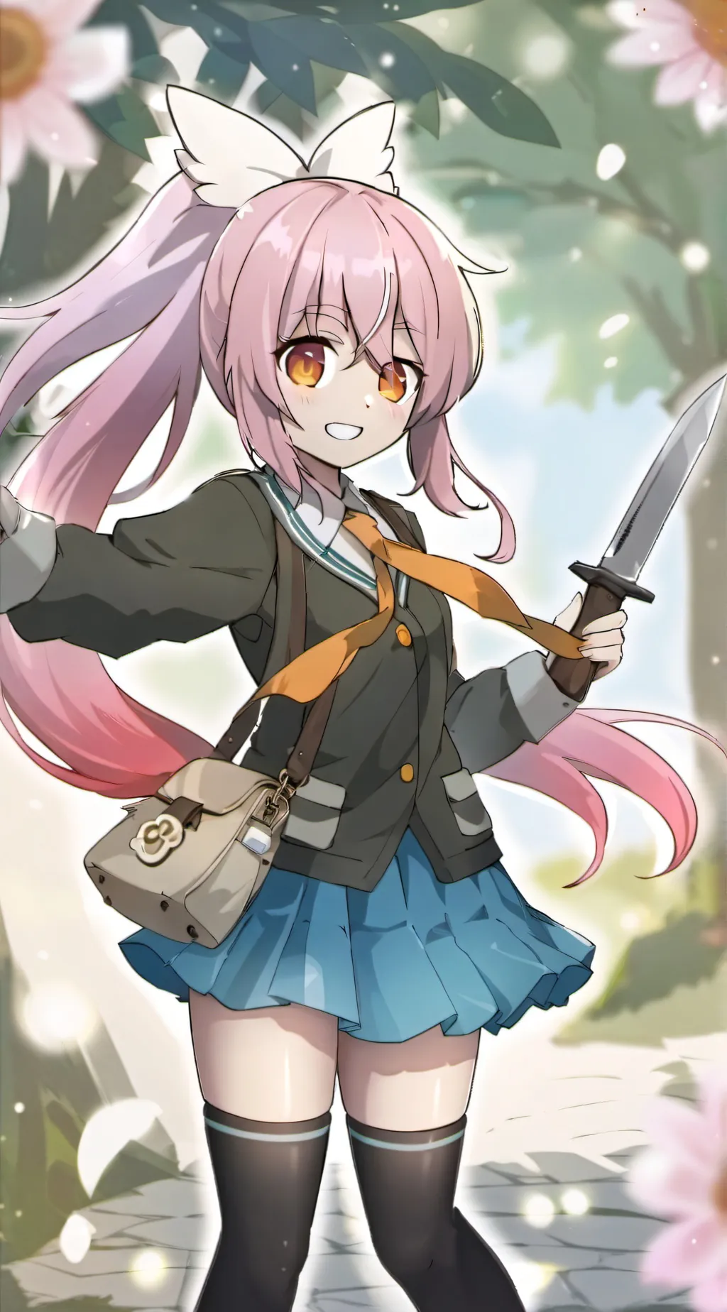 ai character: andrew (fm version background