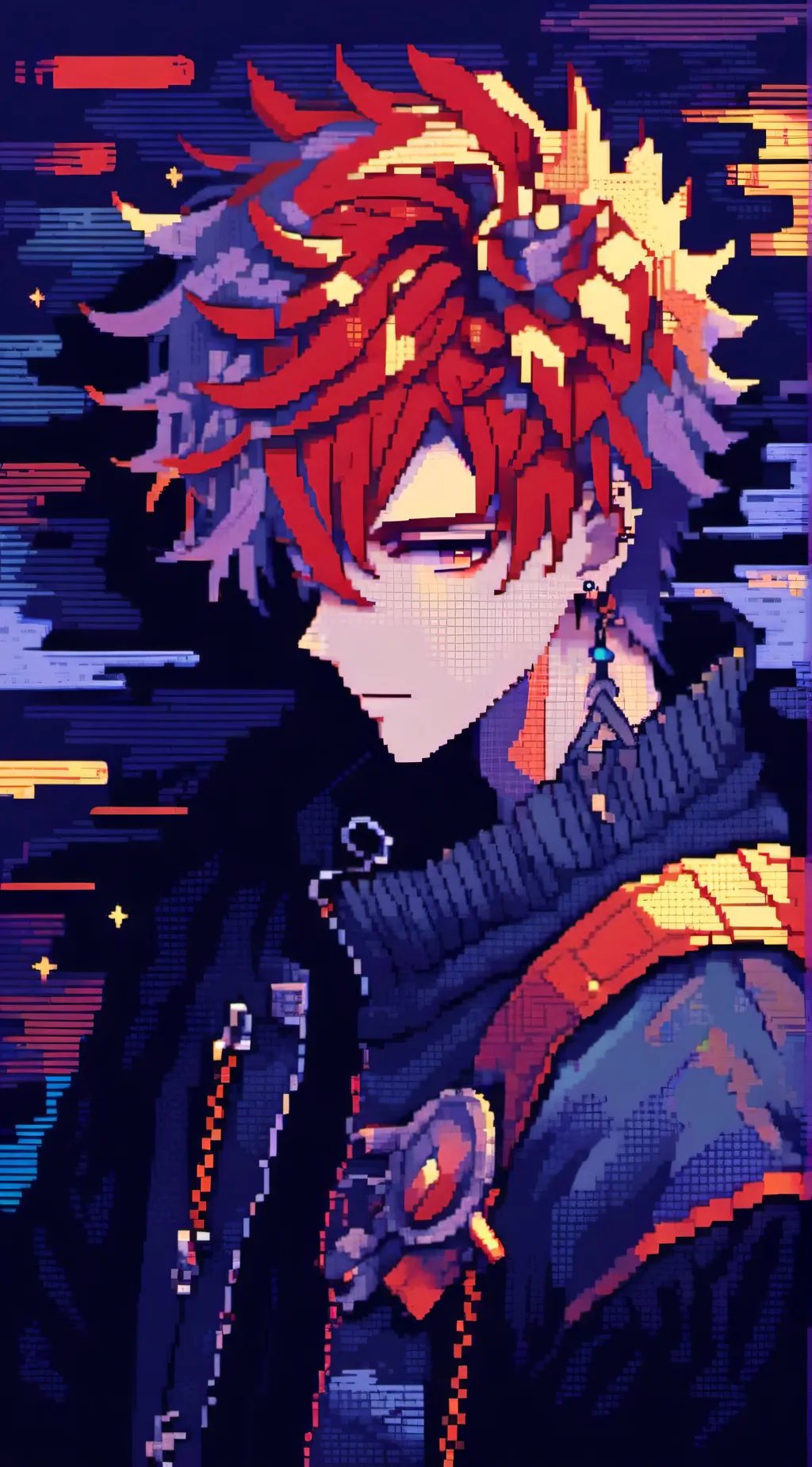 ai character: ¥Kirishima¥ background