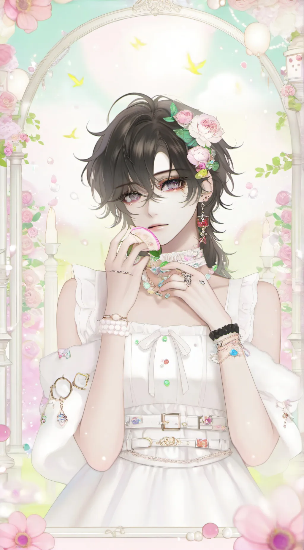 ai character: (~leo~) background