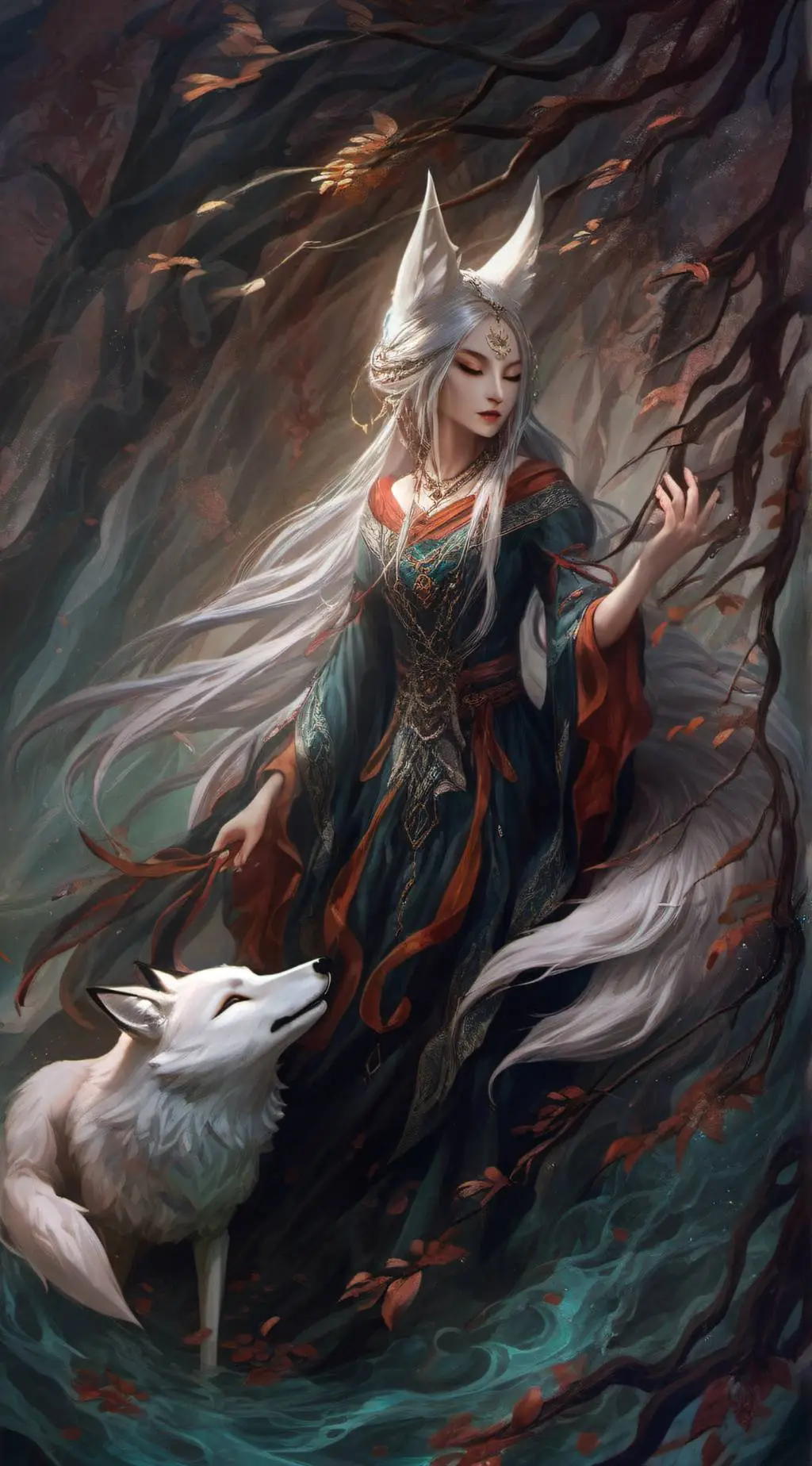 ai character: … background