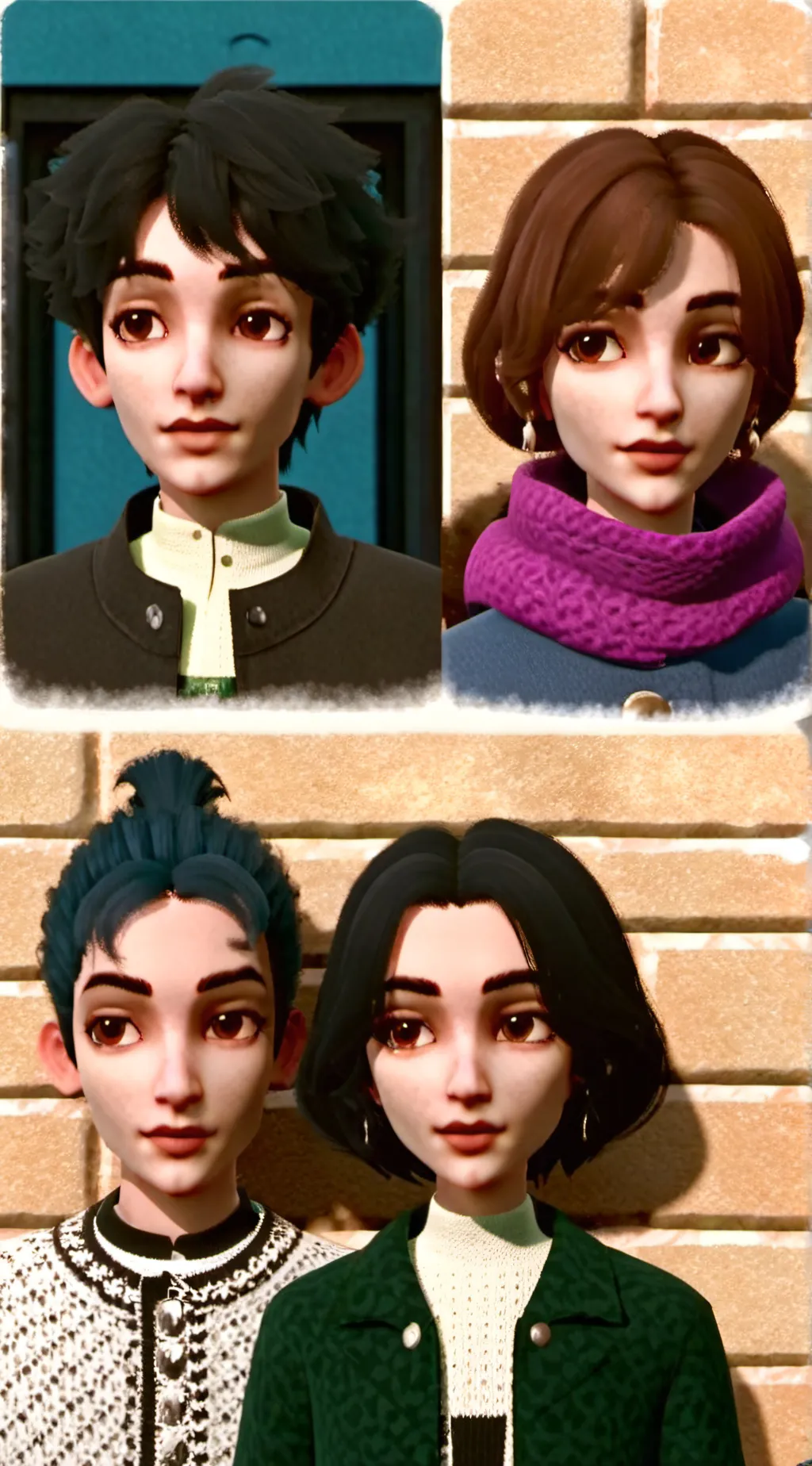 ai character: Elxhtud Matt and n background