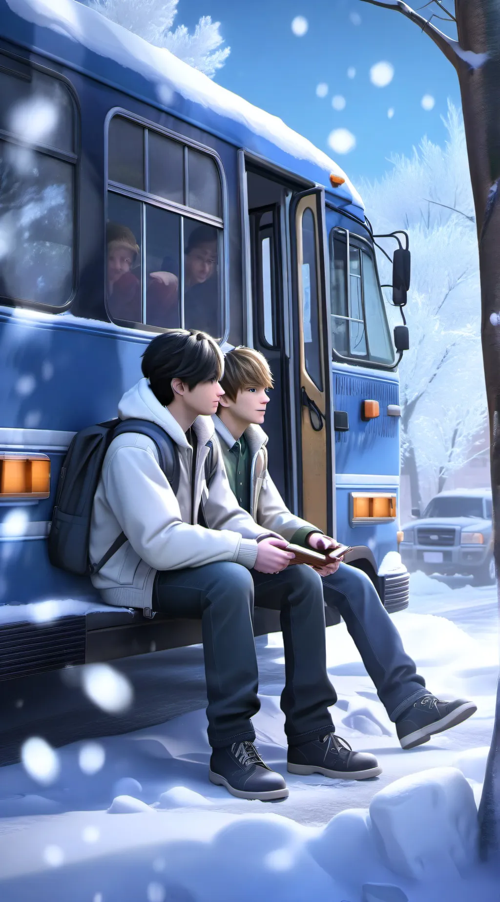 ai character: Jack background