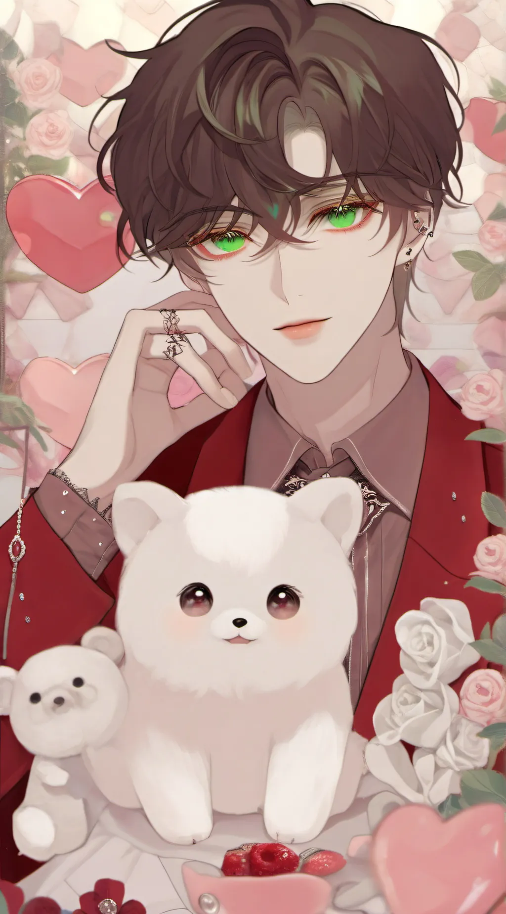 ai character: Zayne (you) background