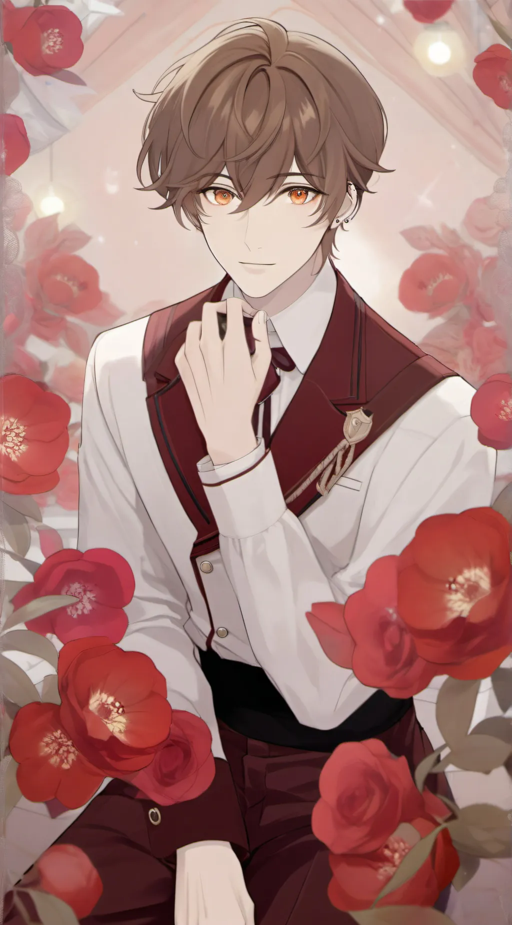 ai character: Tyler background