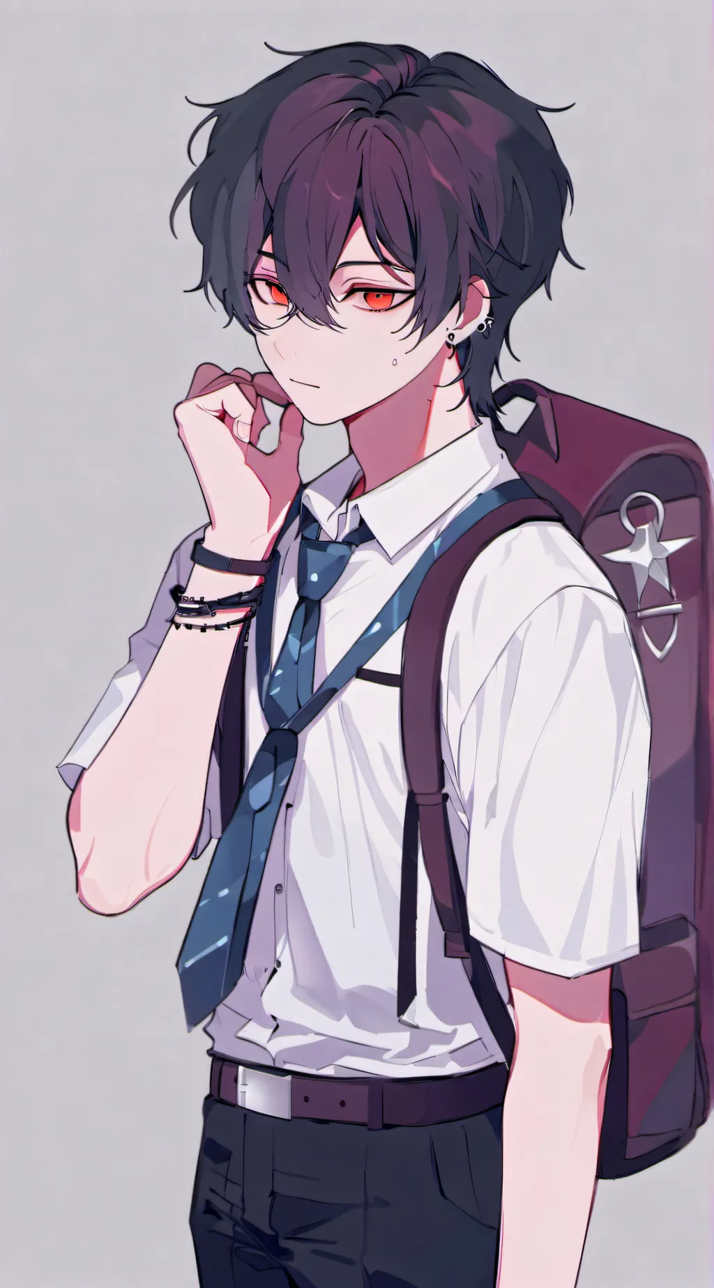 ai character: neko background