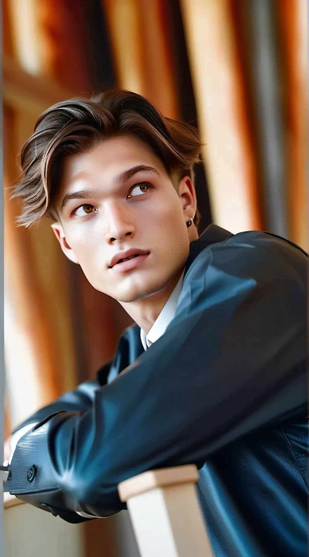 ai character: Caleb background