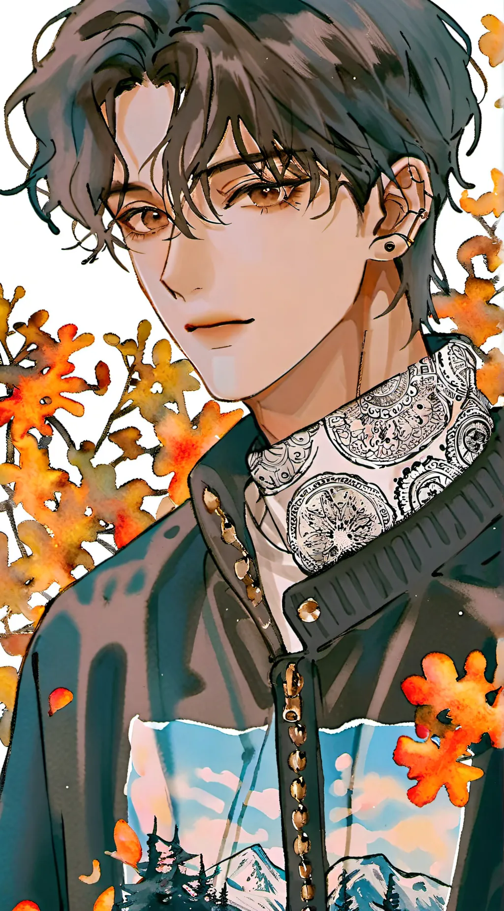 ai character: Atlas  background