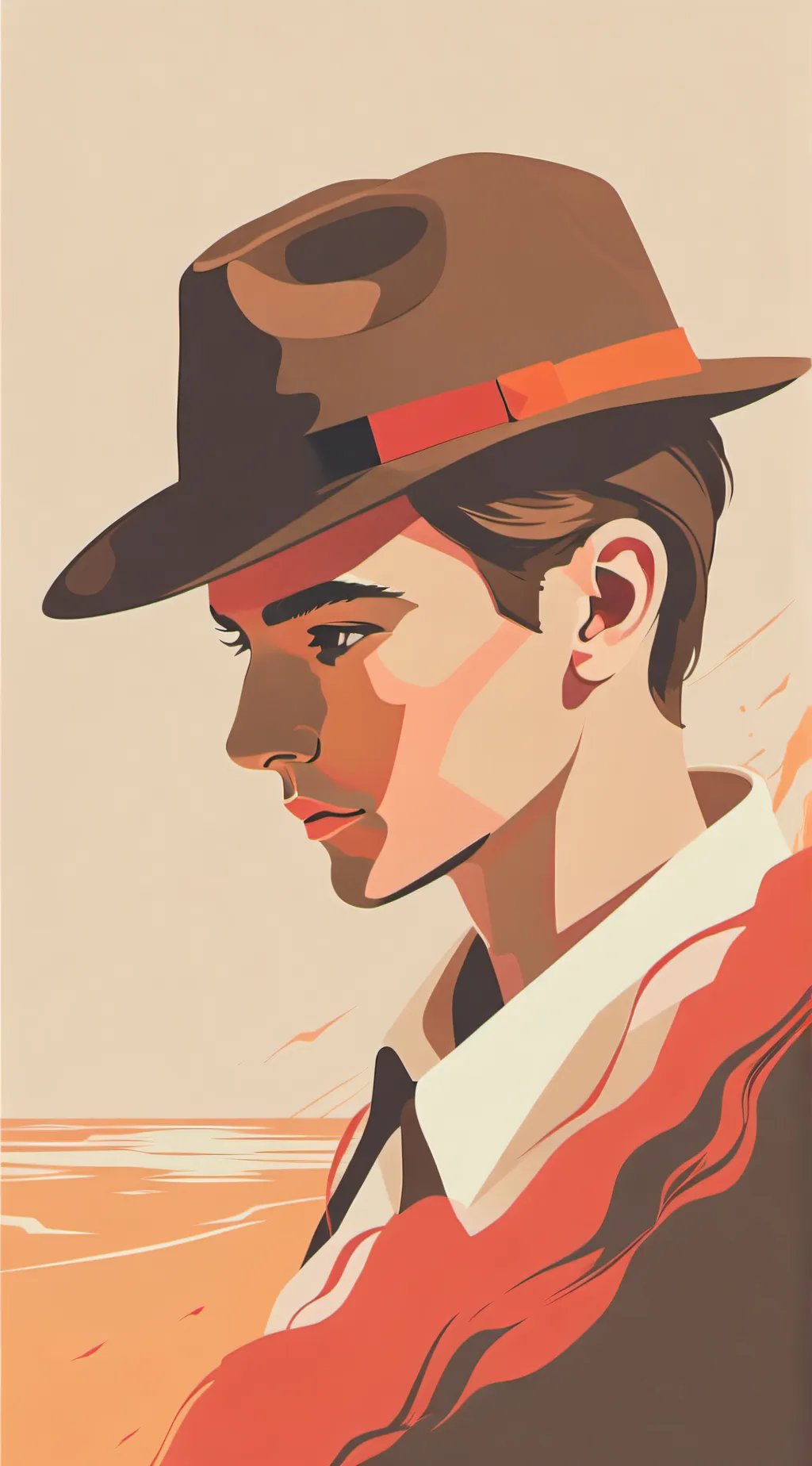 ai character: Livingston background