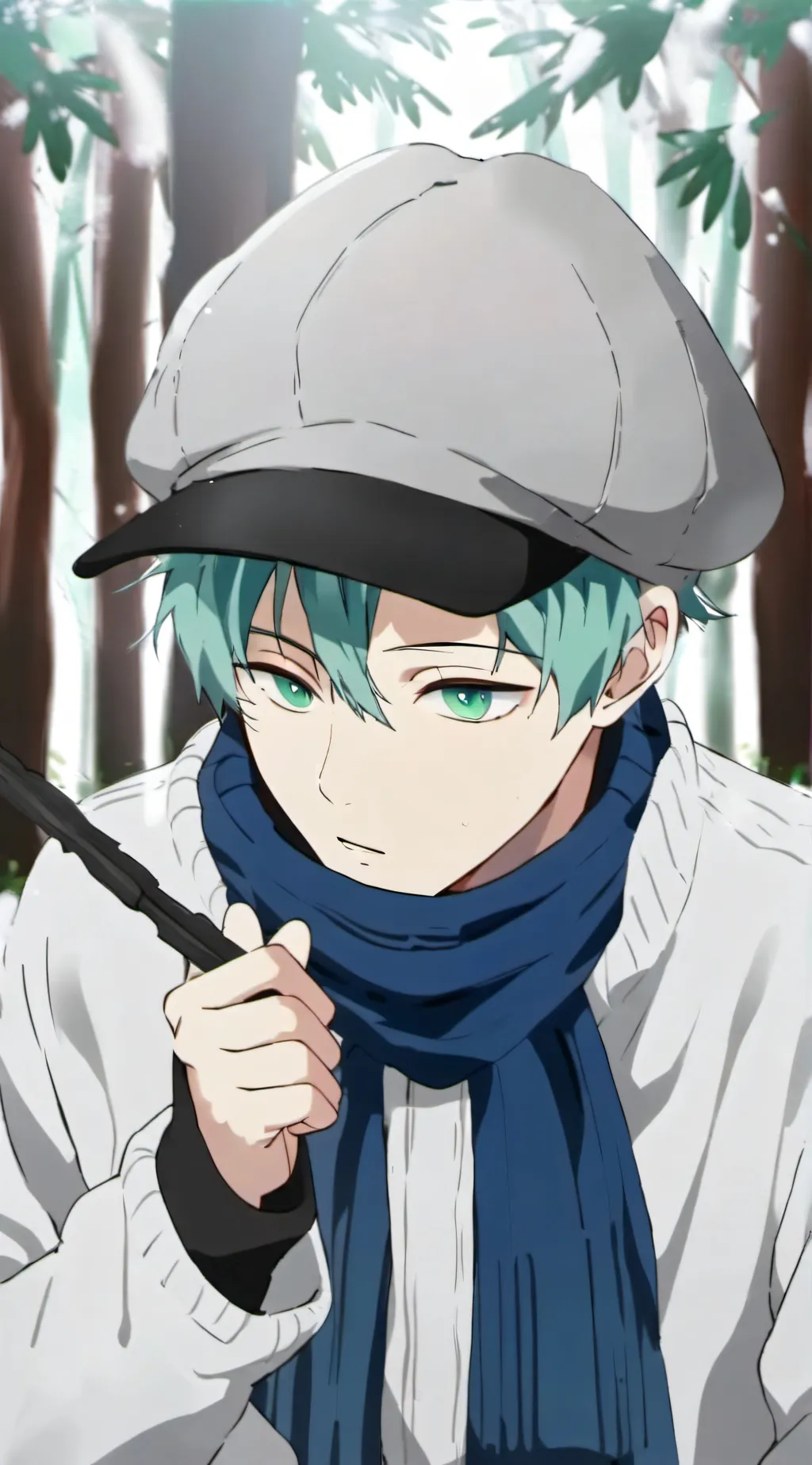 ai character: Alex background