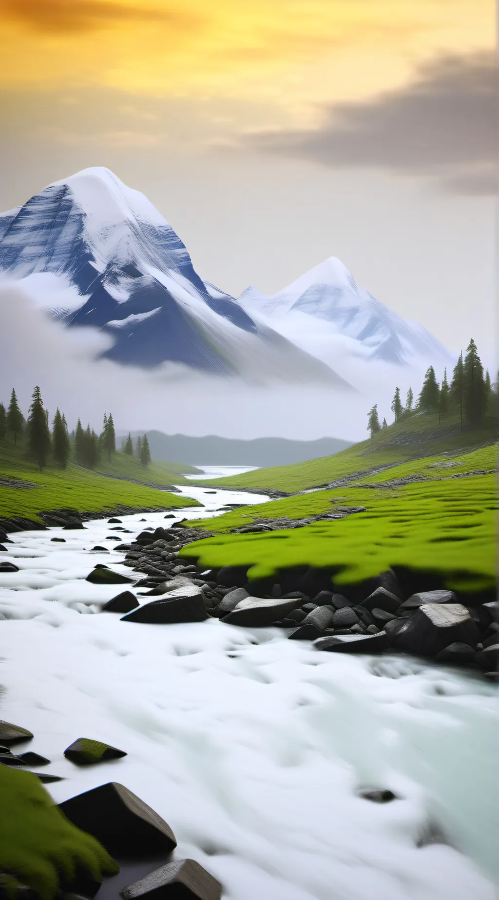 ai character: I ran out of ideas background