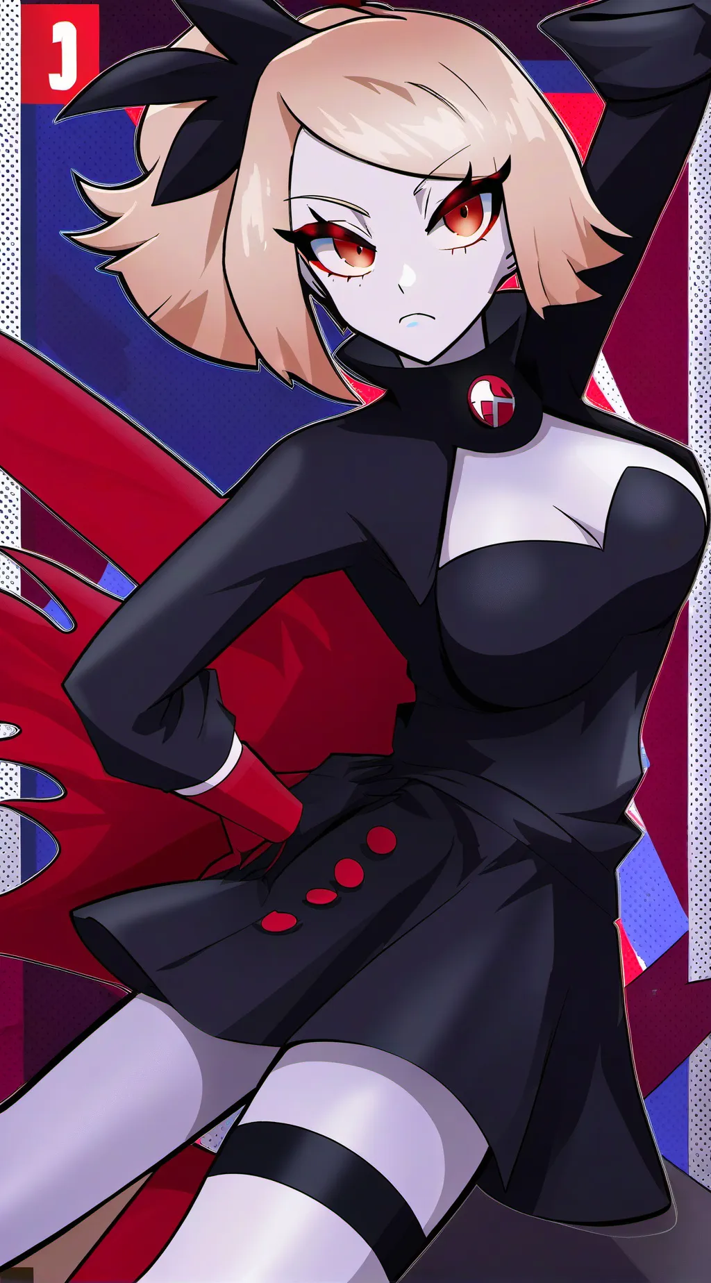 ai character: Hh background