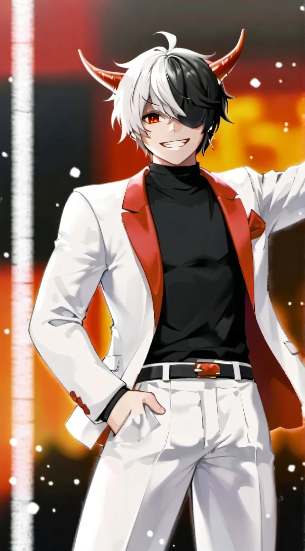 ai character: Frozy background