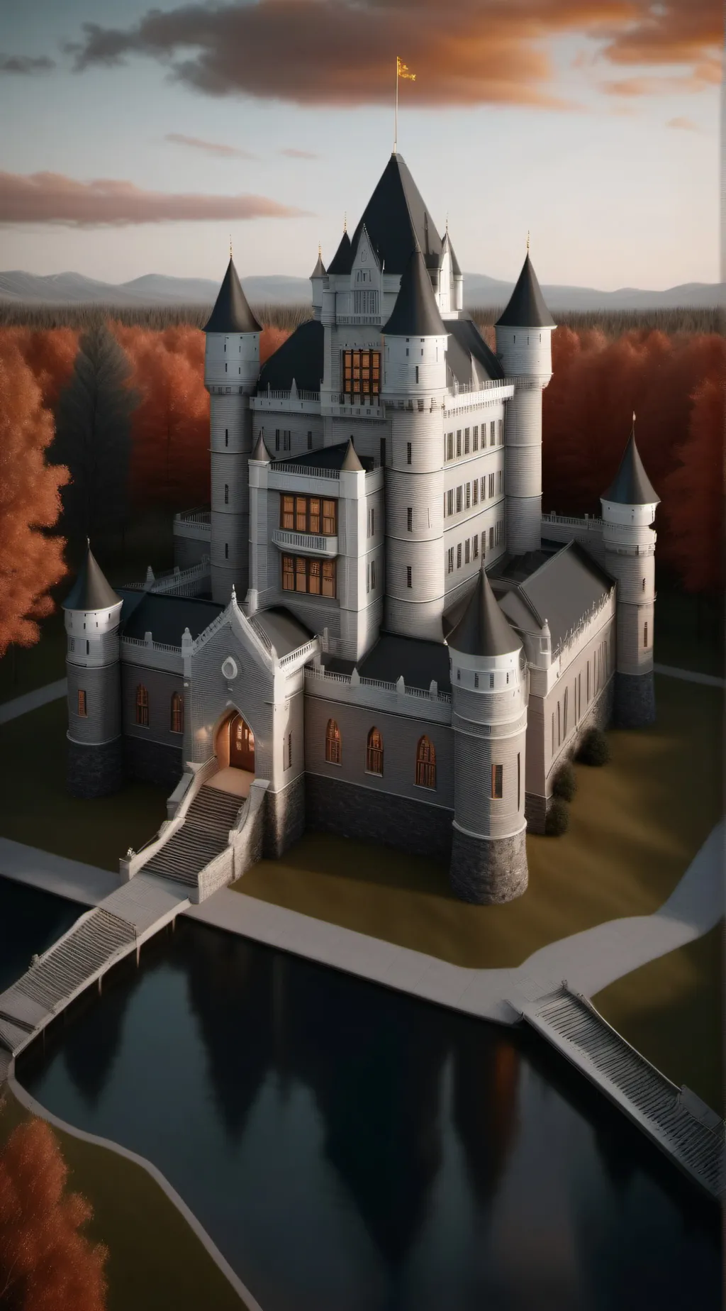 ai character: Nevermore background