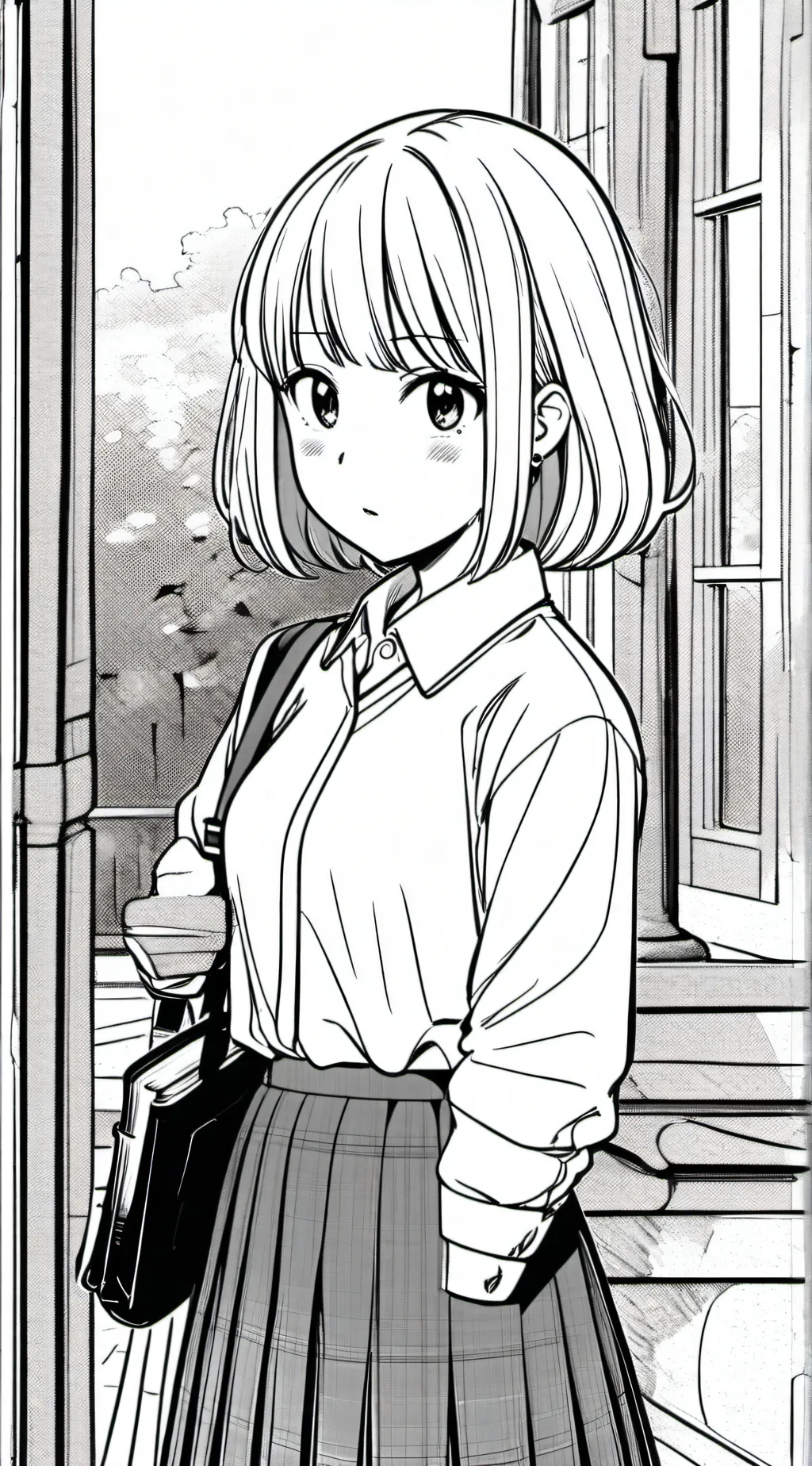 ai character: Shika background