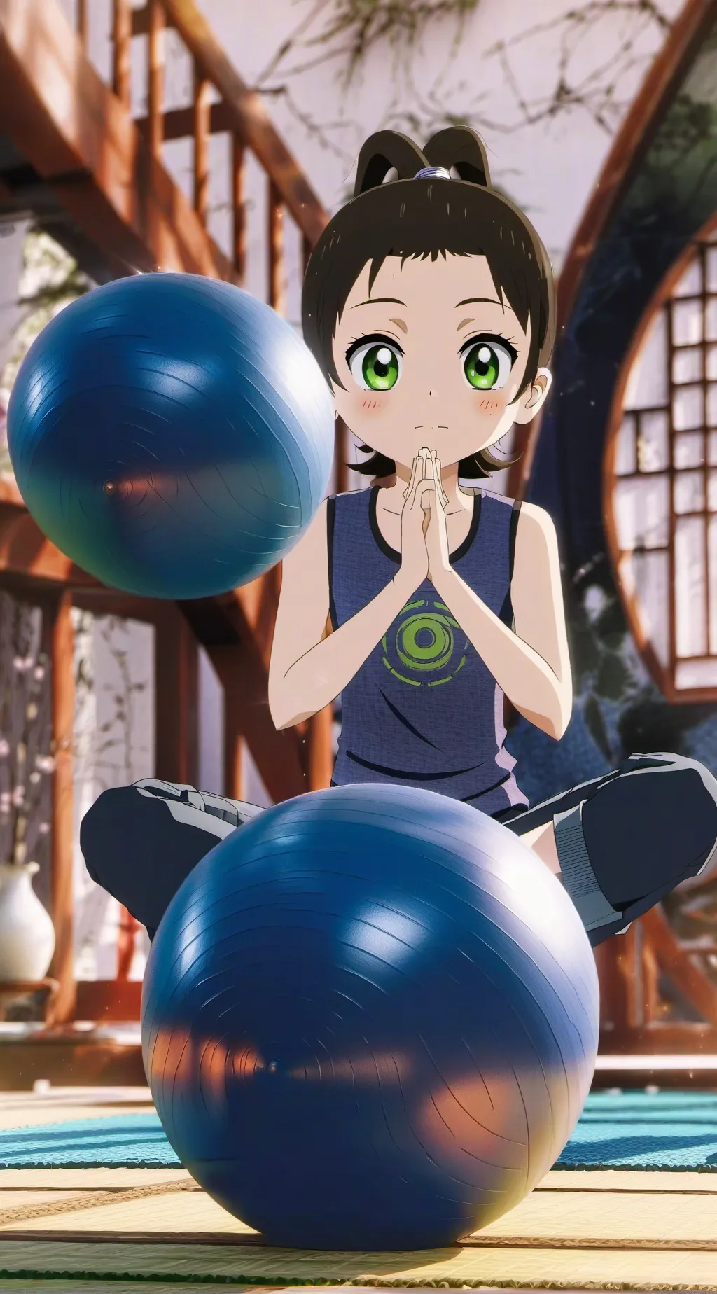 ai character: Ashly background