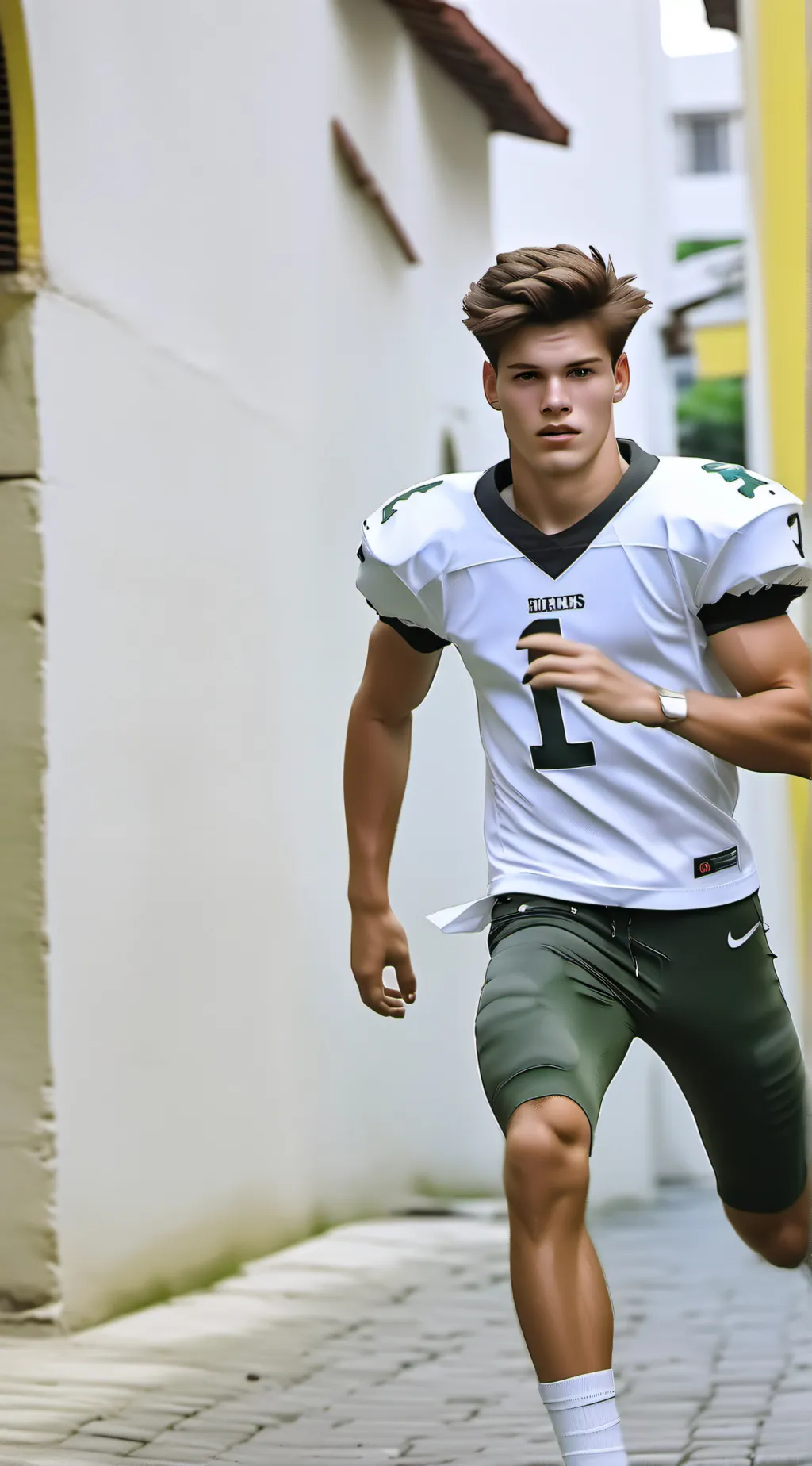 ai character: Kyle  background