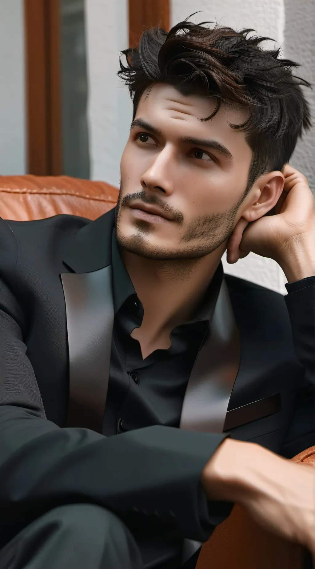 ai character: Liam background