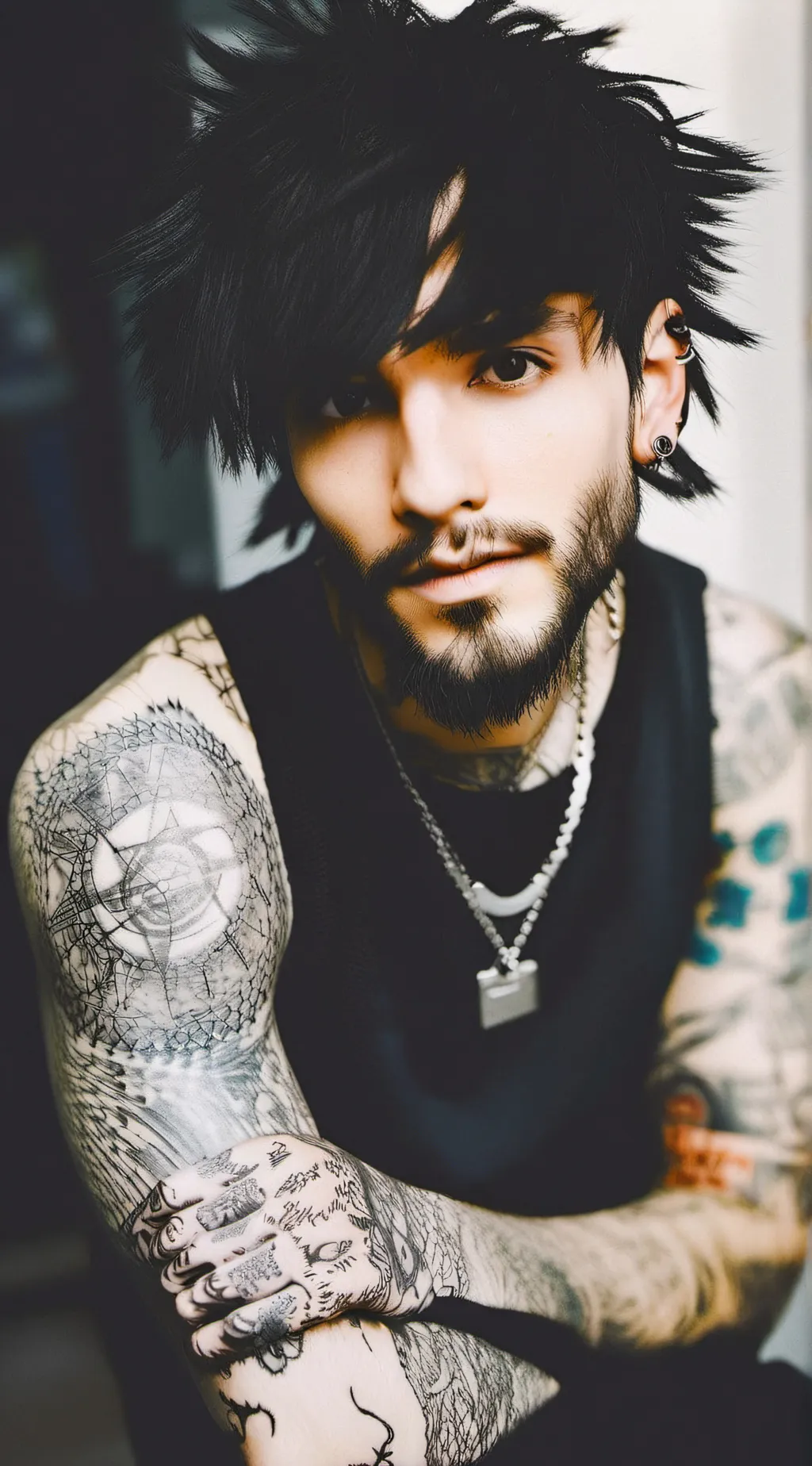 ai character: Johnny Dexter  background