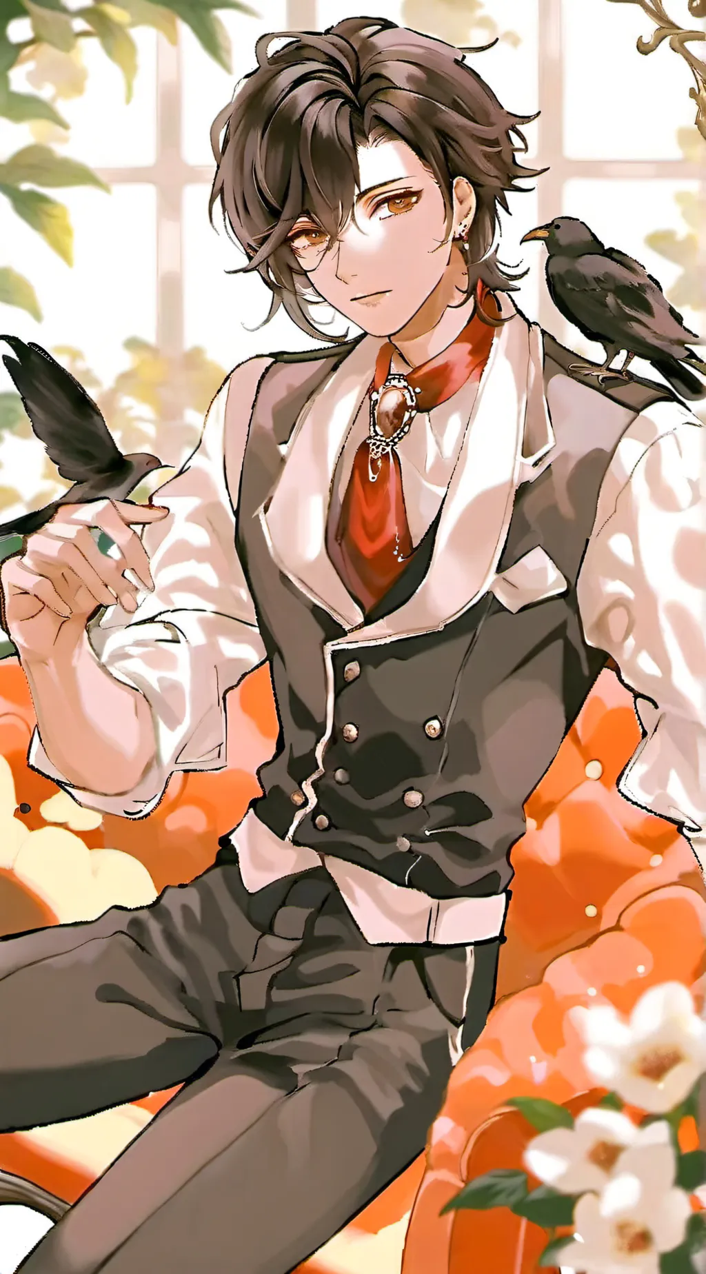 ai character: +Elijah+ background