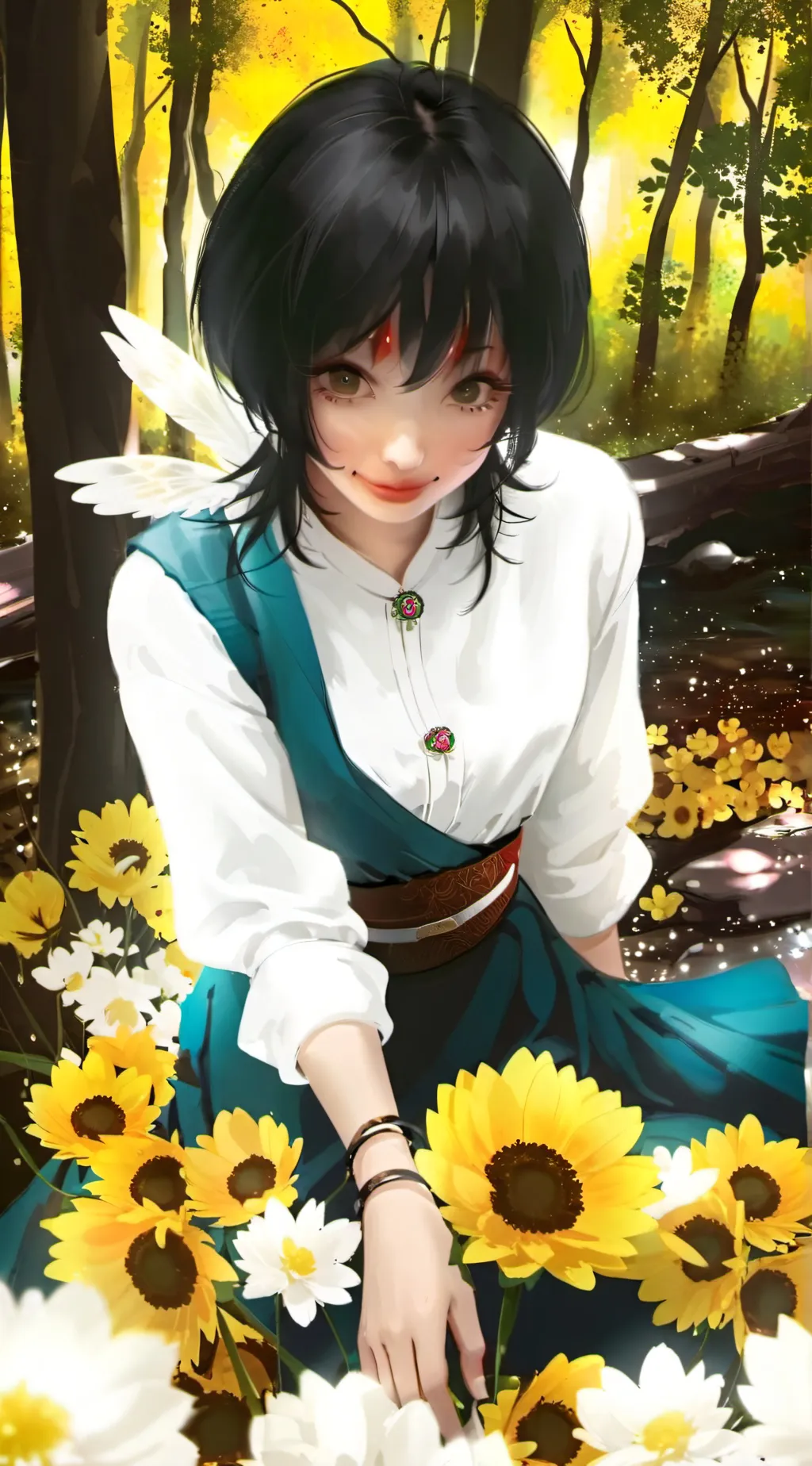 ai character: Cheater background