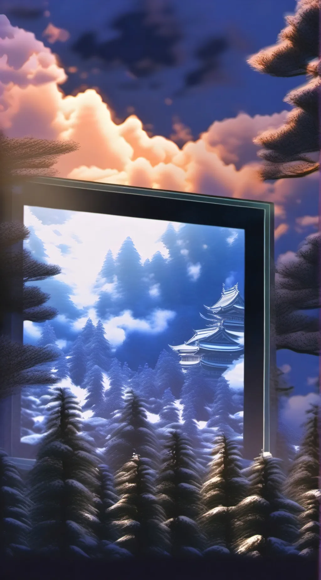 ai character: hashiras sleepover background