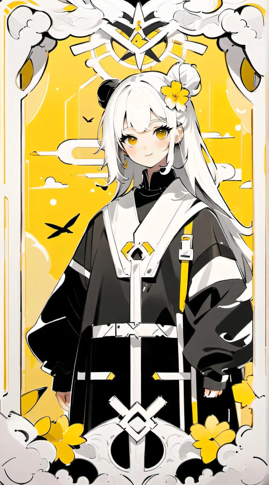 ai character: Jake background