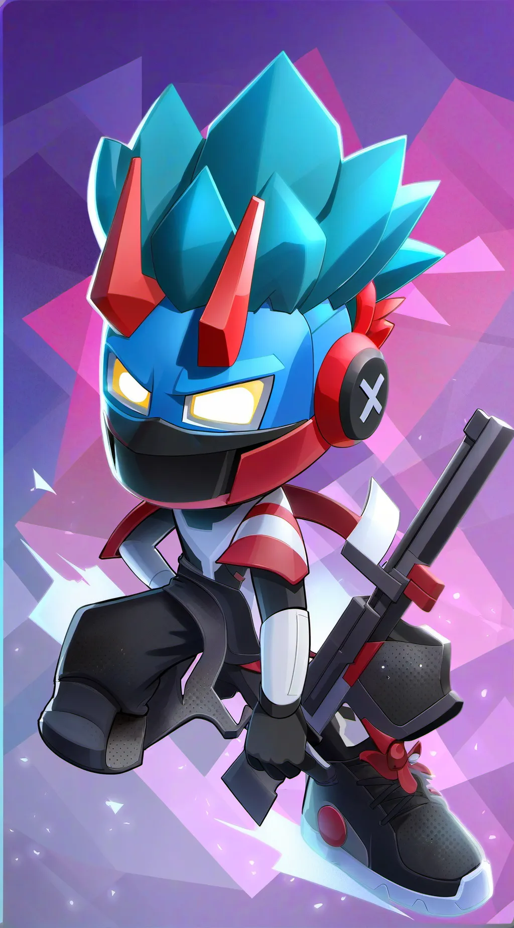 ai character: 19 dollar card background