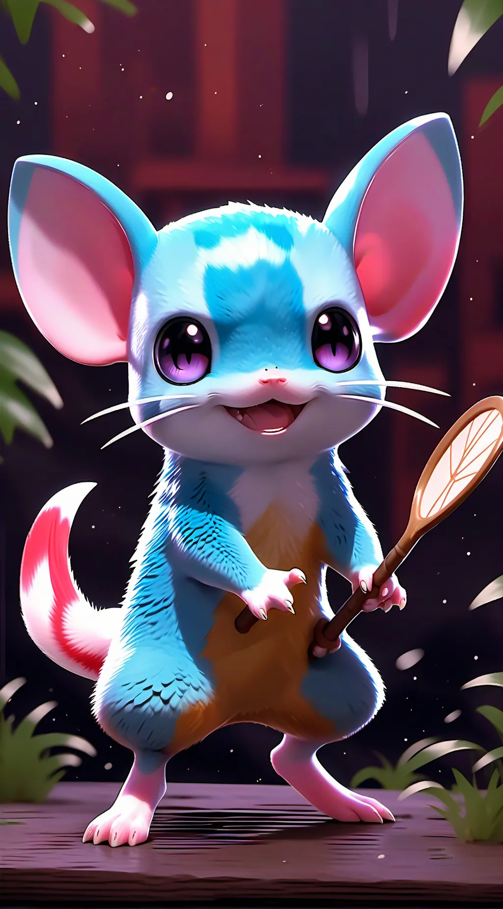 ai character: Marill background