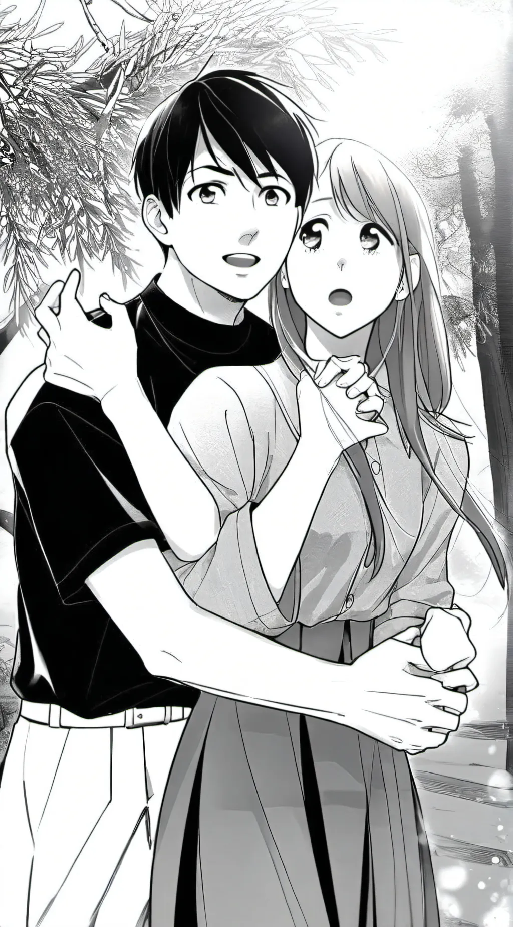 ai character: chilz and lixllie background