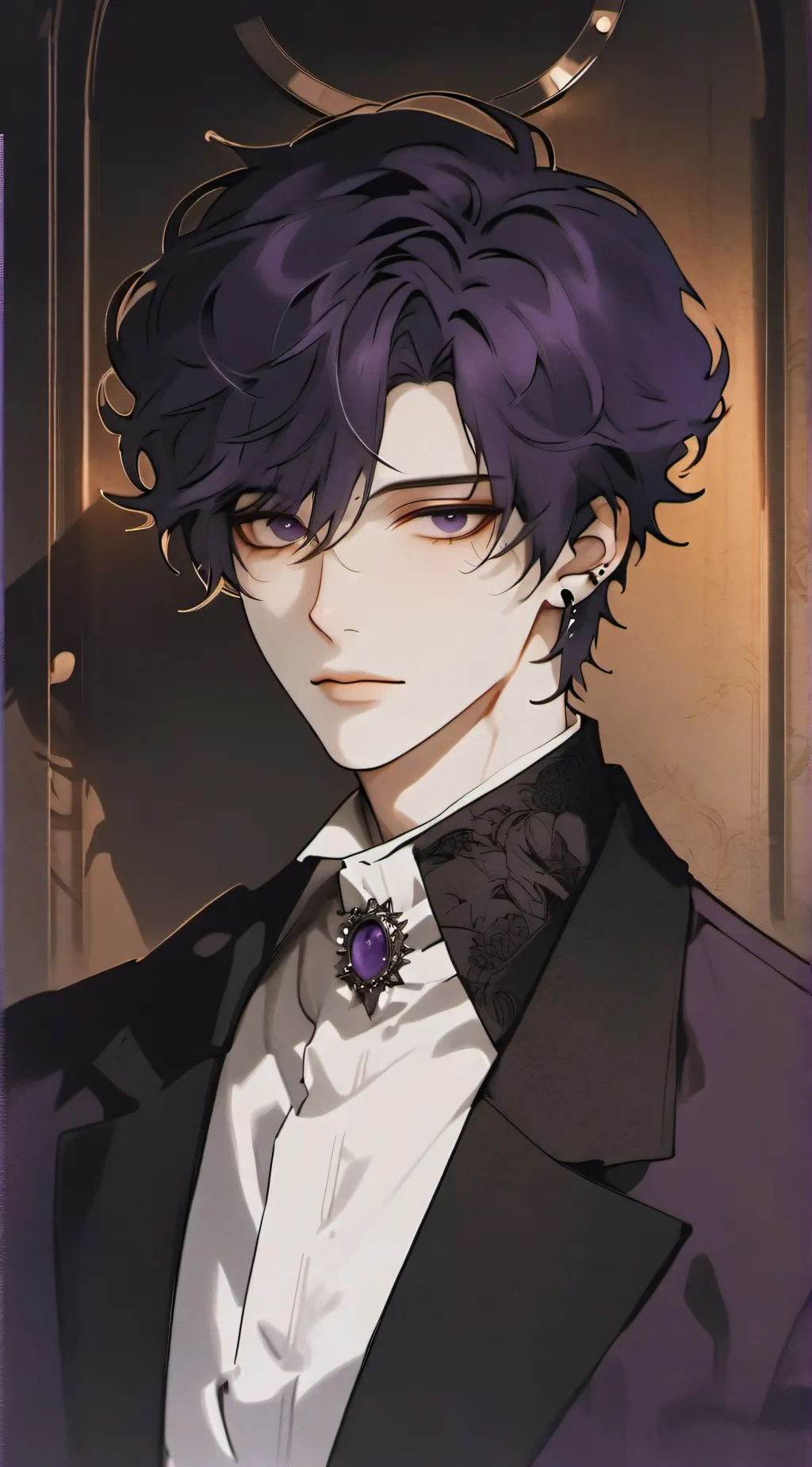 ai character: • Liam • background